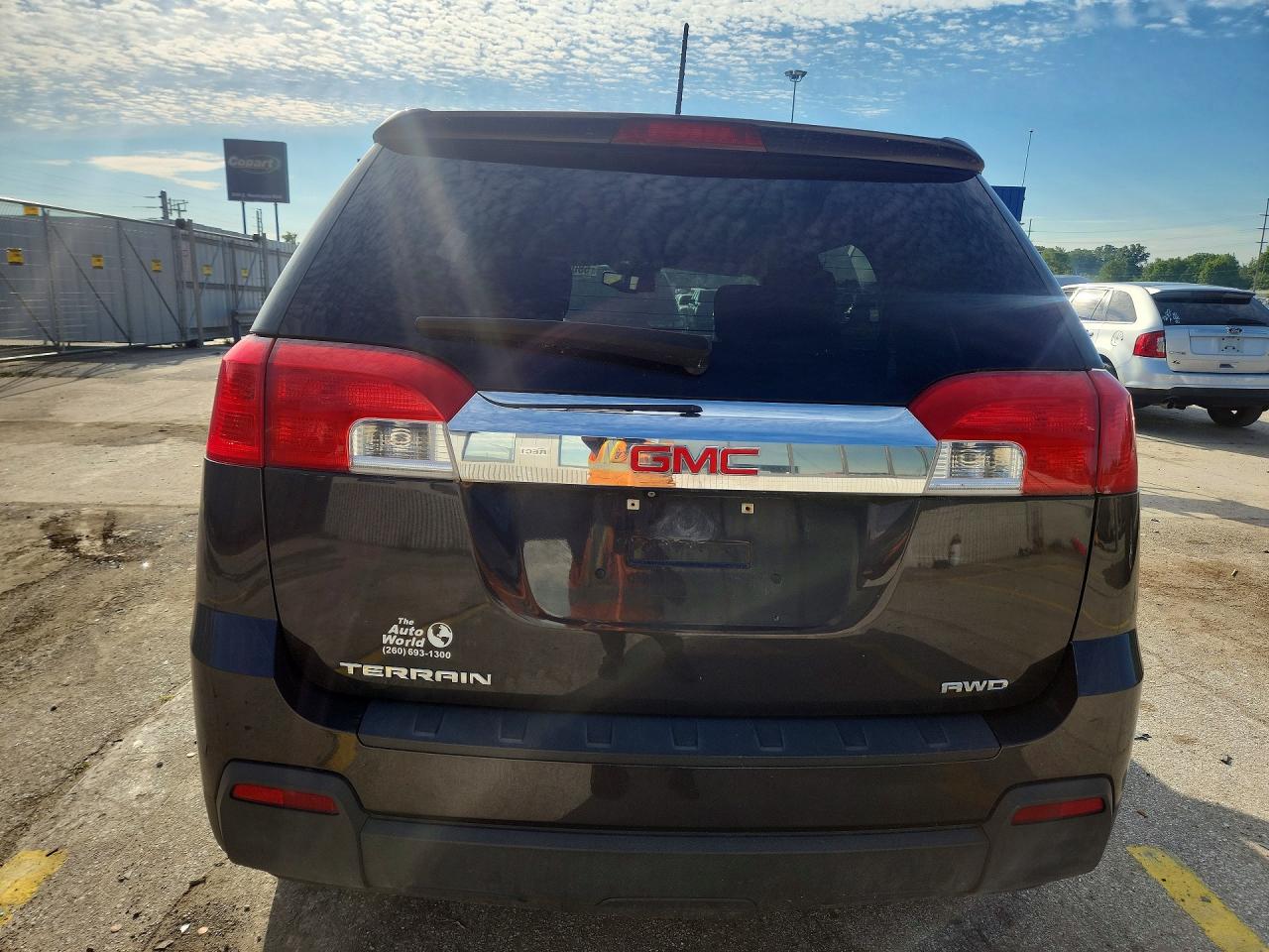 2015 Gmc Terrain Sle Charcoal vin: 2GKFLVEK9F6275508
