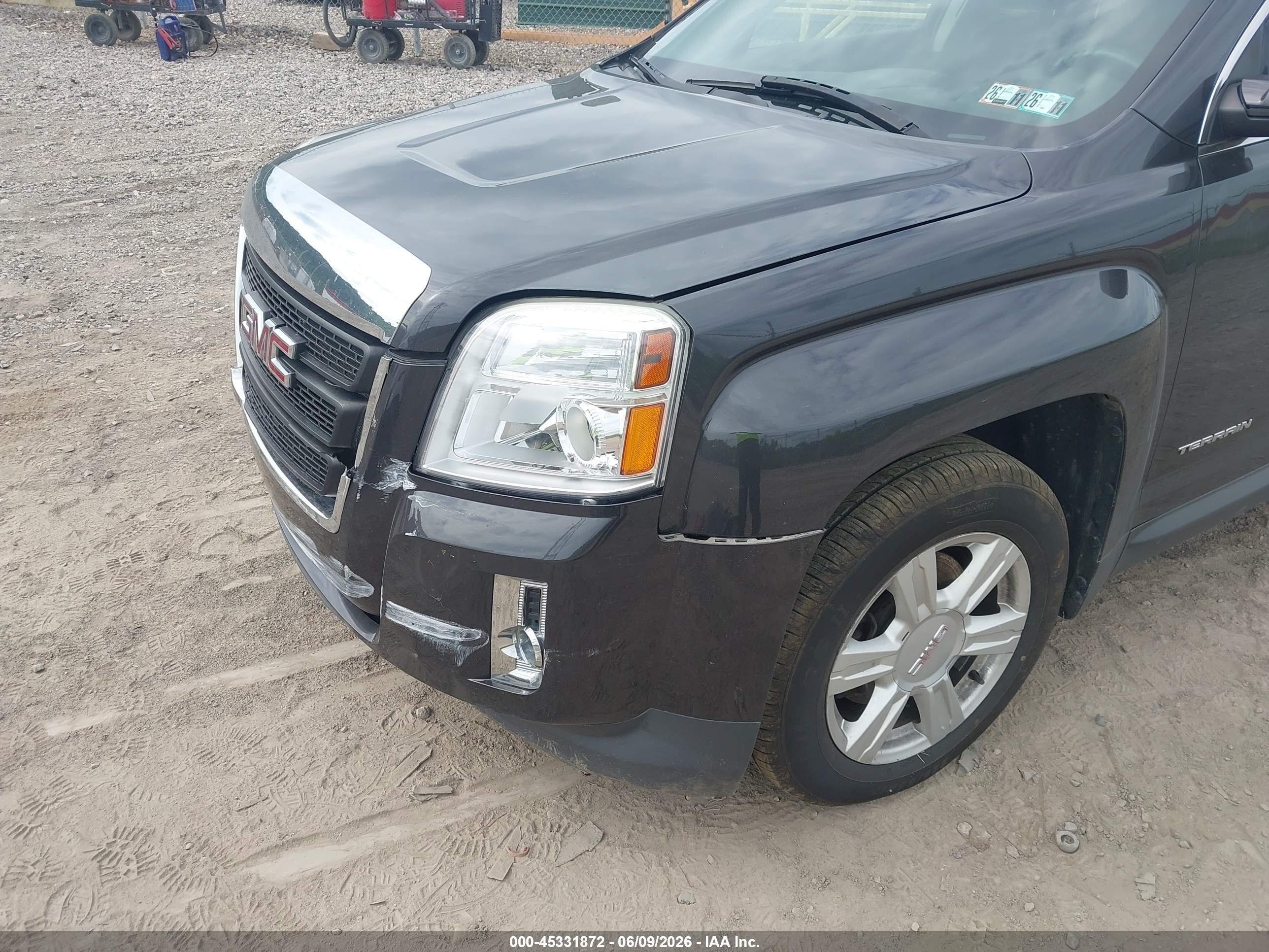 2015 Gmc Terrain Sle-1 Gray vin: 2GKFLVEK9F6401835