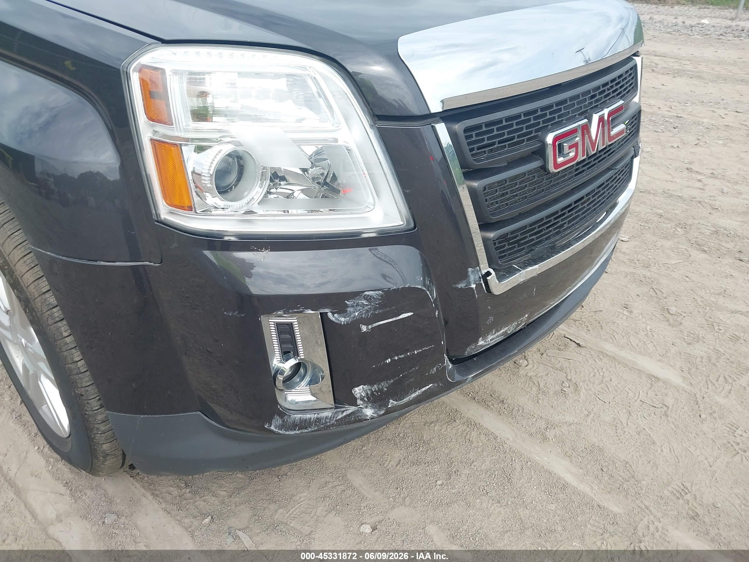 2015 Gmc Terrain Sle-1 Gray vin: 2GKFLVEK9F6401835