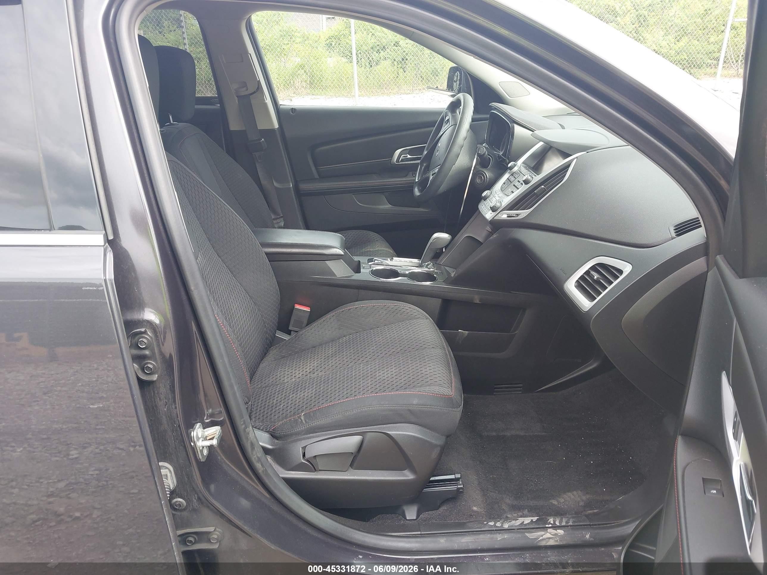 2015 Gmc Terrain Sle-1 Gray vin: 2GKFLVEK9F6401835