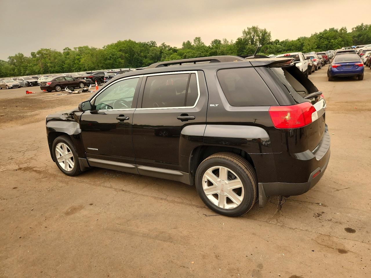 2012 Gmc Terrain Slt Black vin: 2GKFLVEKXC6197011