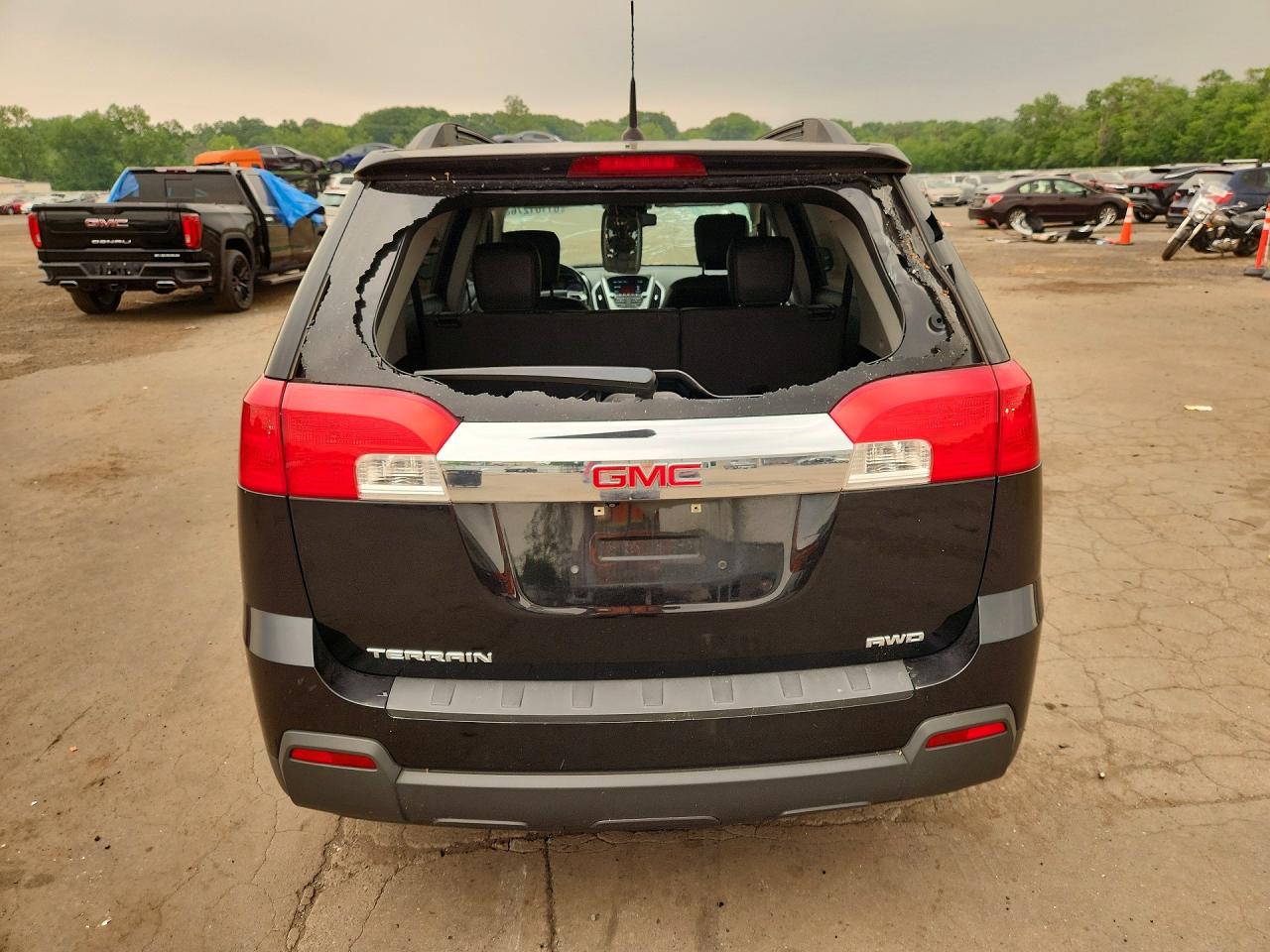 2012 Gmc Terrain Slt Black vin: 2GKFLVEKXC6197011