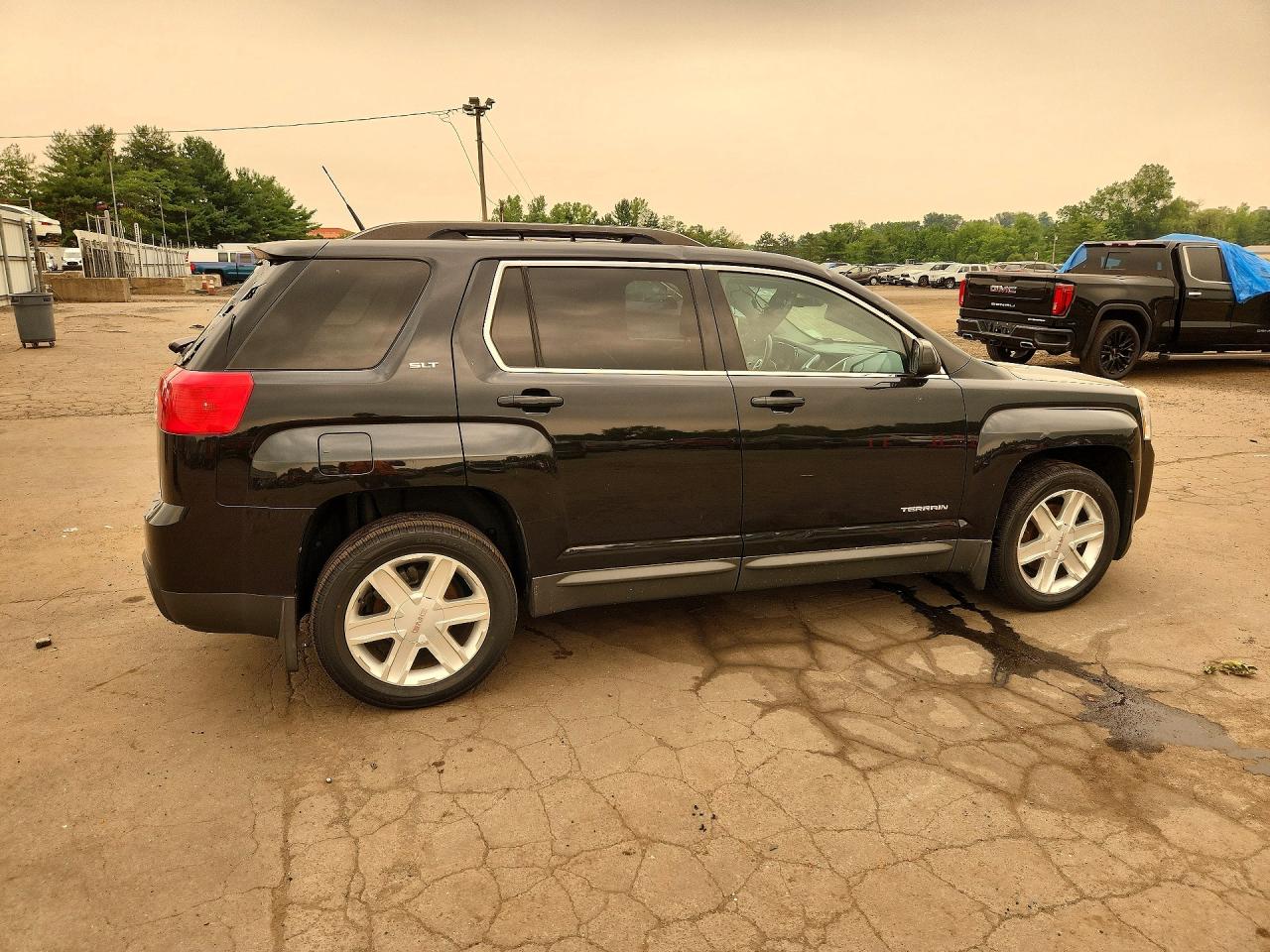 2012 Gmc Terrain Slt Black vin: 2GKFLVEKXC6197011