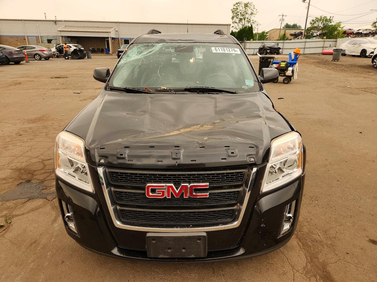 2012 Gmc Terrain Slt Black vin: 2GKFLVEKXC6197011