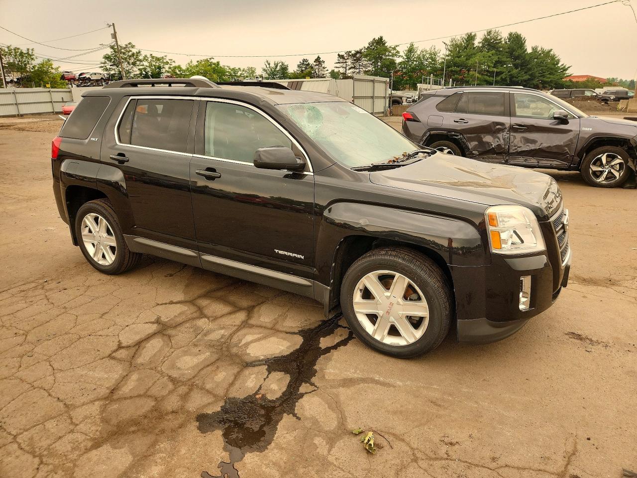 2012 Gmc Terrain Slt Black vin: 2GKFLVEKXC6197011