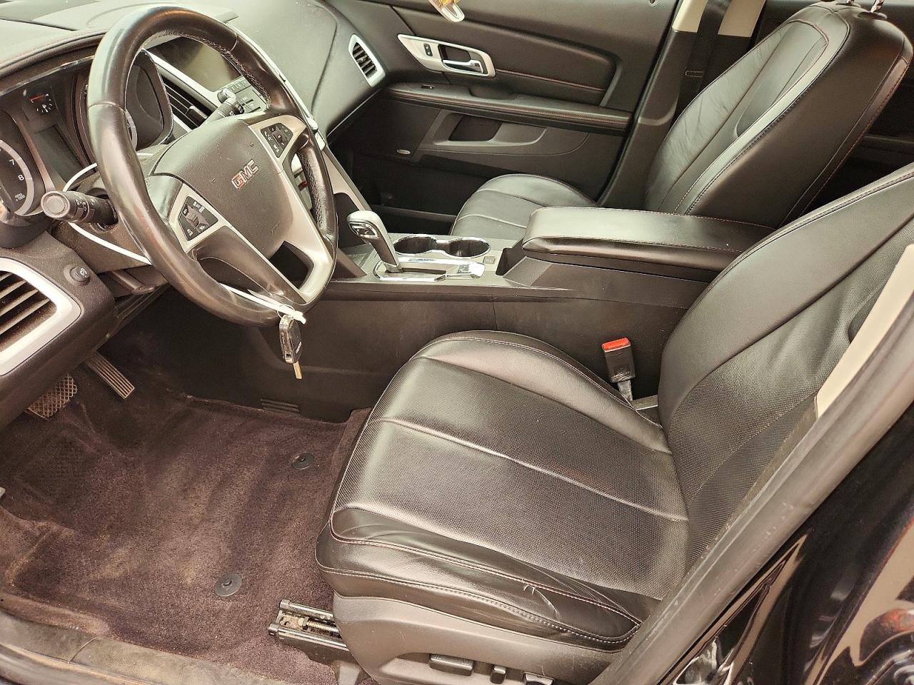 2012 Gmc Terrain Slt Black vin: 2GKFLVEKXC6197011