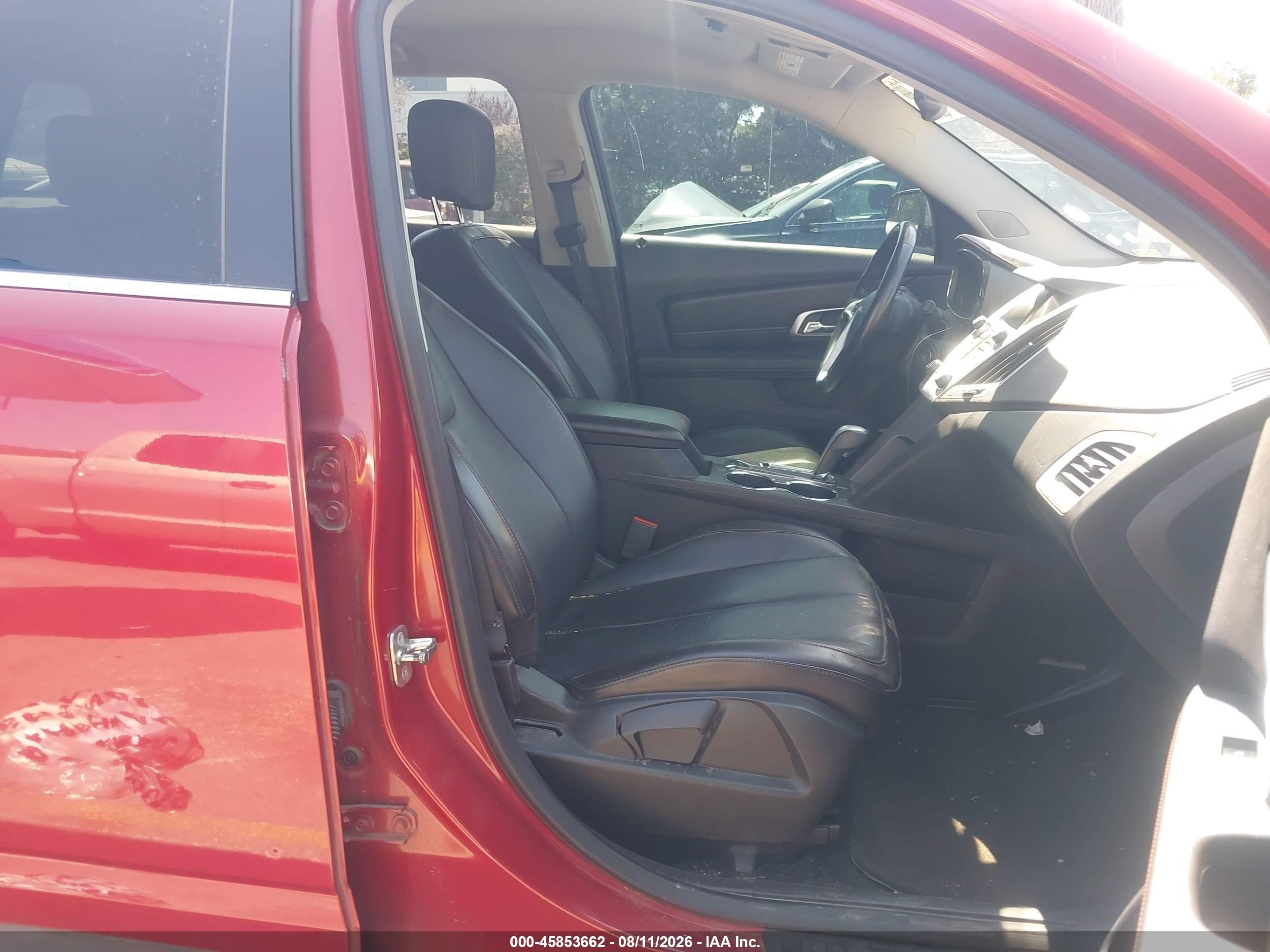 2013 Gmc Terrain Slt-1 Красный vin: 2GKFLVEKXD6137599