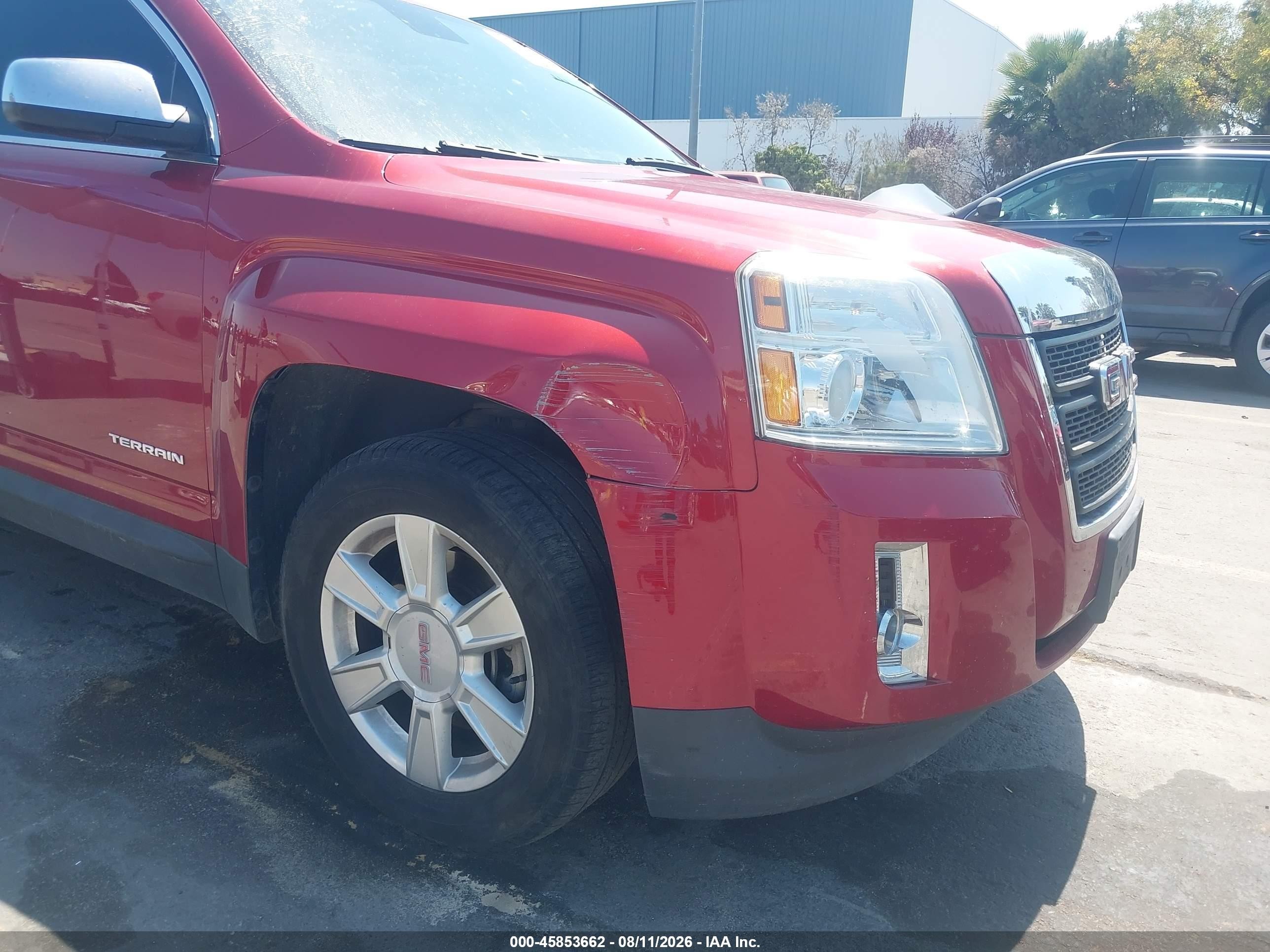 2013 Gmc Terrain Slt-1 Красный vin: 2GKFLVEKXD6137599