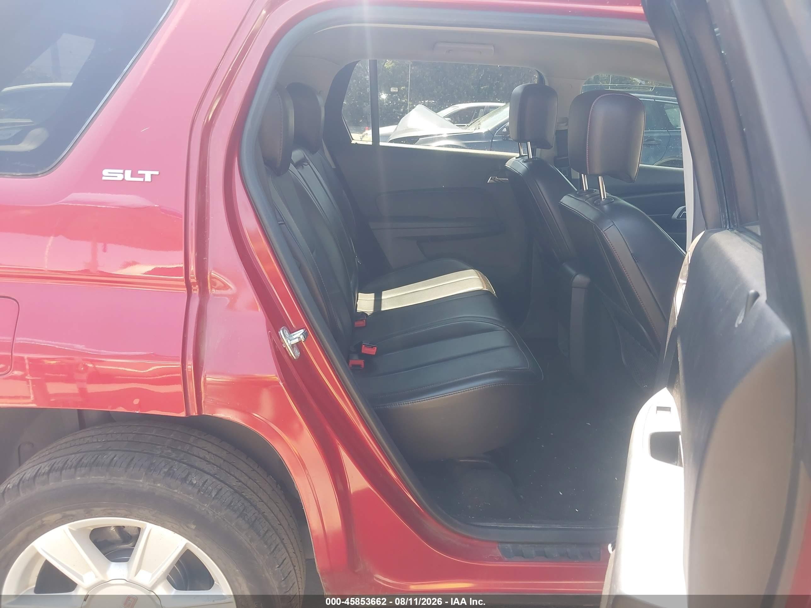 2013 Gmc Terrain Slt-1 Красный vin: 2GKFLVEKXD6137599