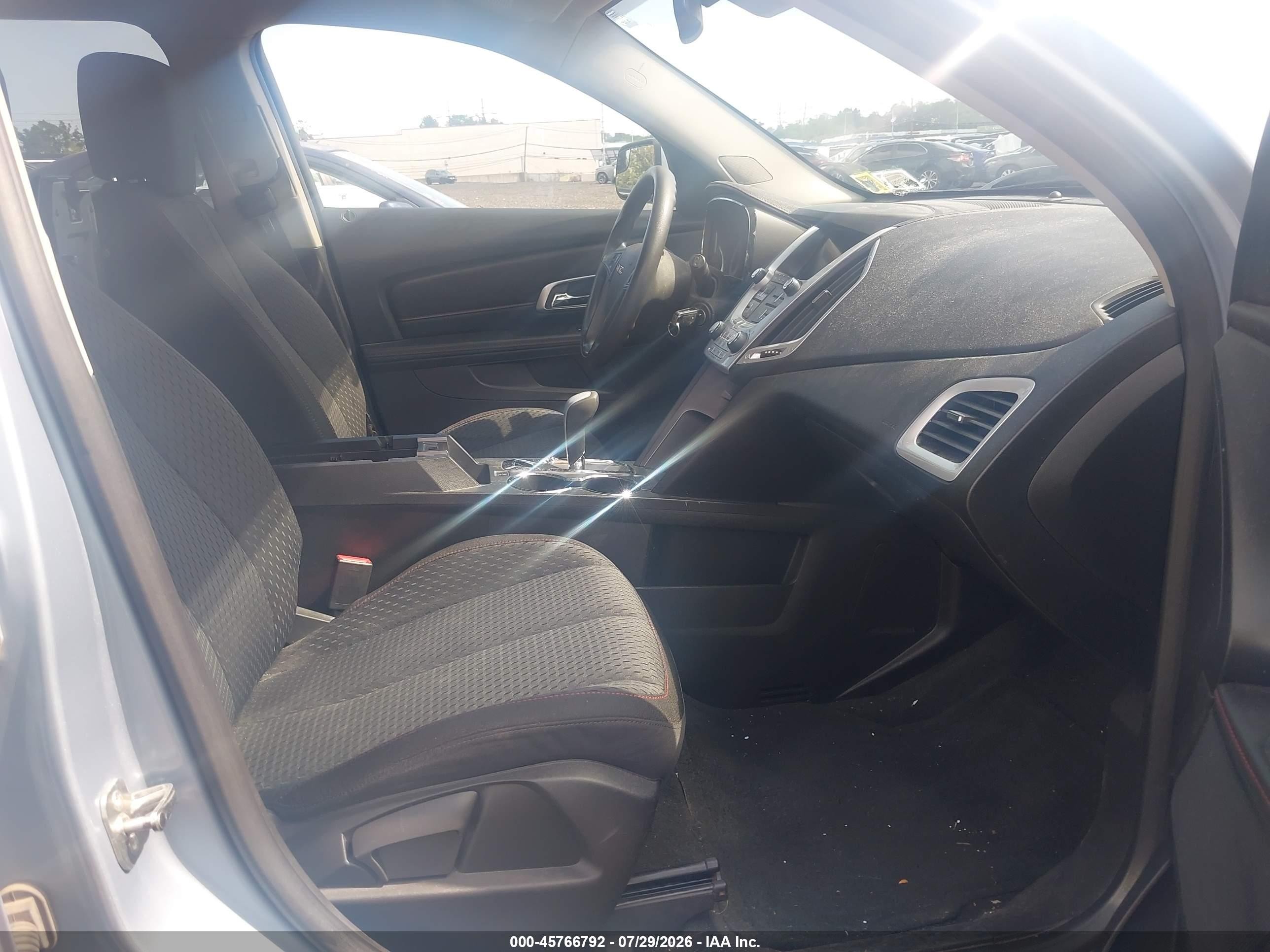 2014 Gmc Terrain Sle-1 Light Blue vin: 2GKFLVEKXE6113076