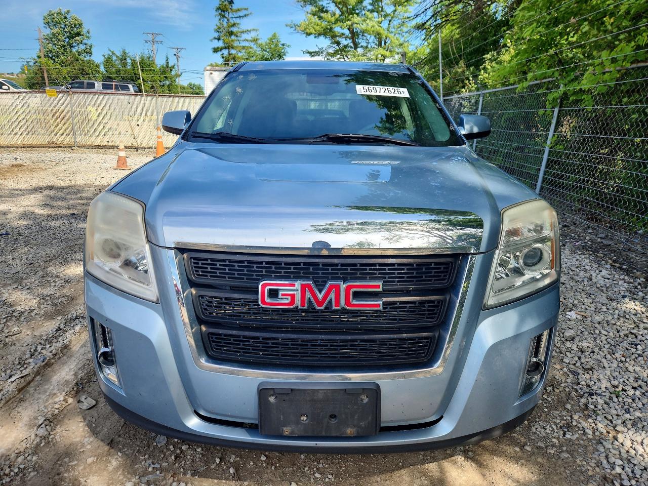 2014 Gmc Terrain Sle Синий vin: 2GKFLVEKXE6229961