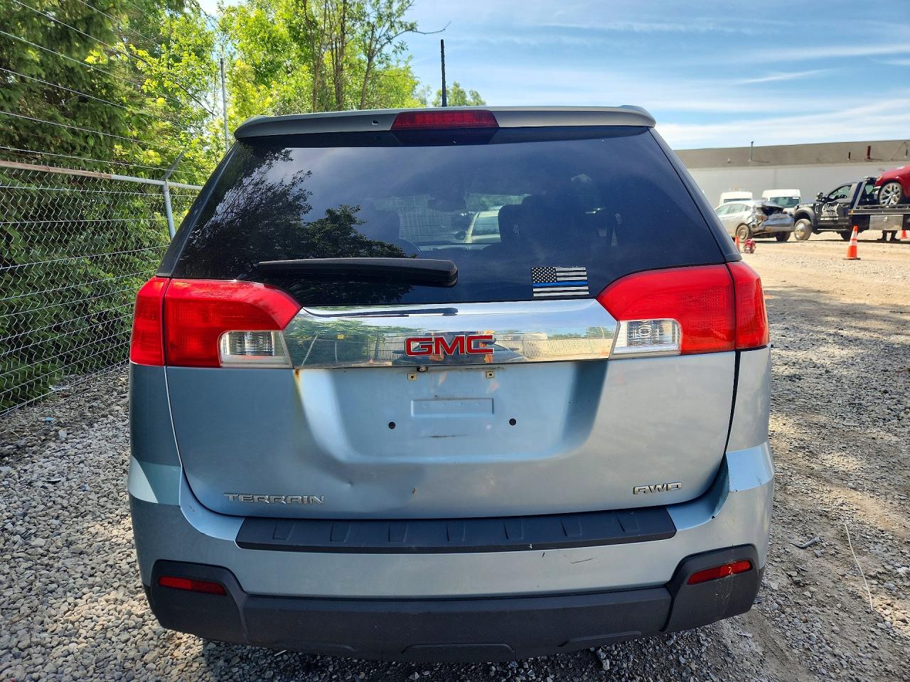 2014 Gmc Terrain Sle Синий vin: 2GKFLVEKXE6229961