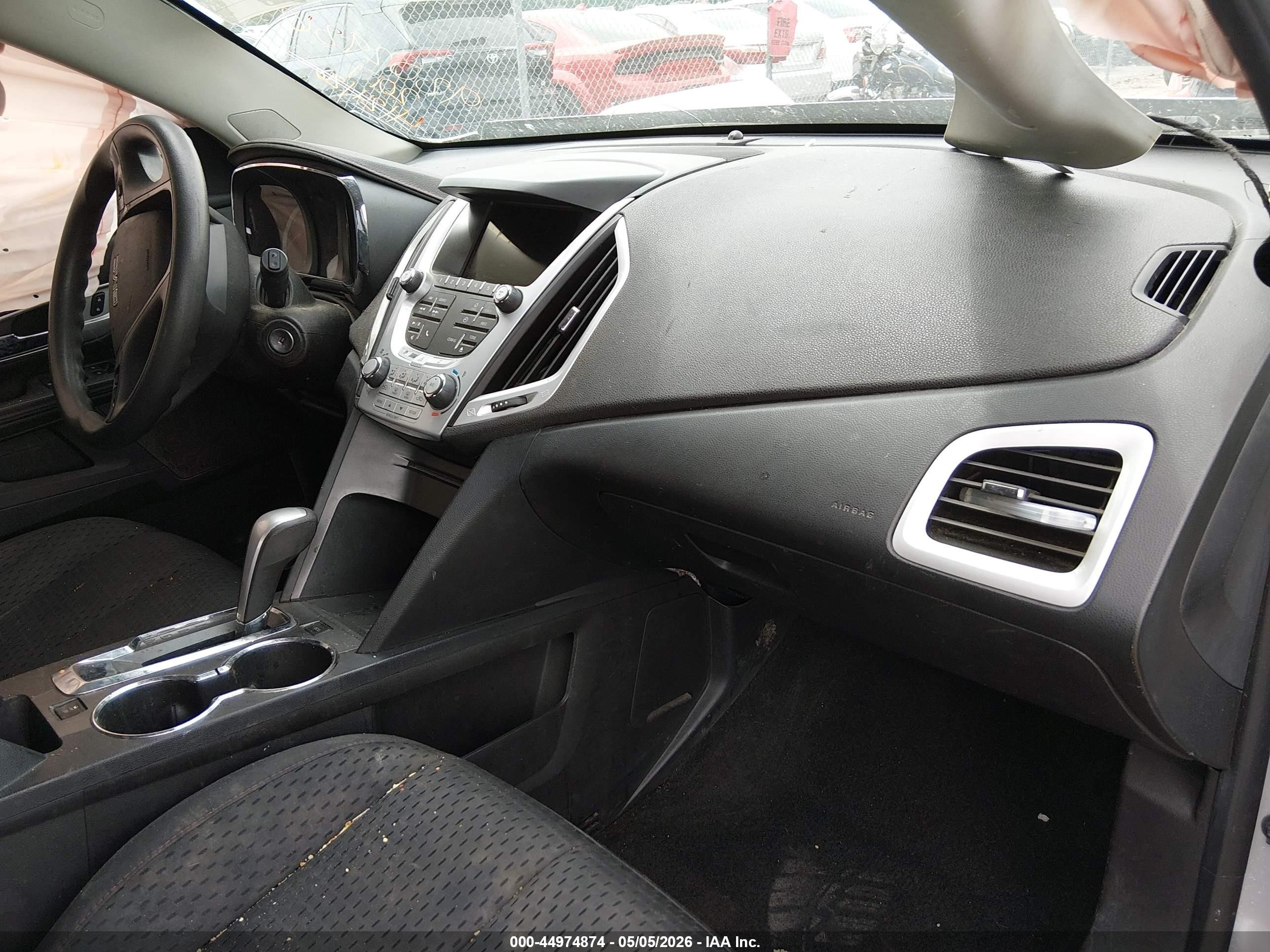 2014 Gmc Terrain Sle-1 Silver vin: 2GKFLVEKXE6342017