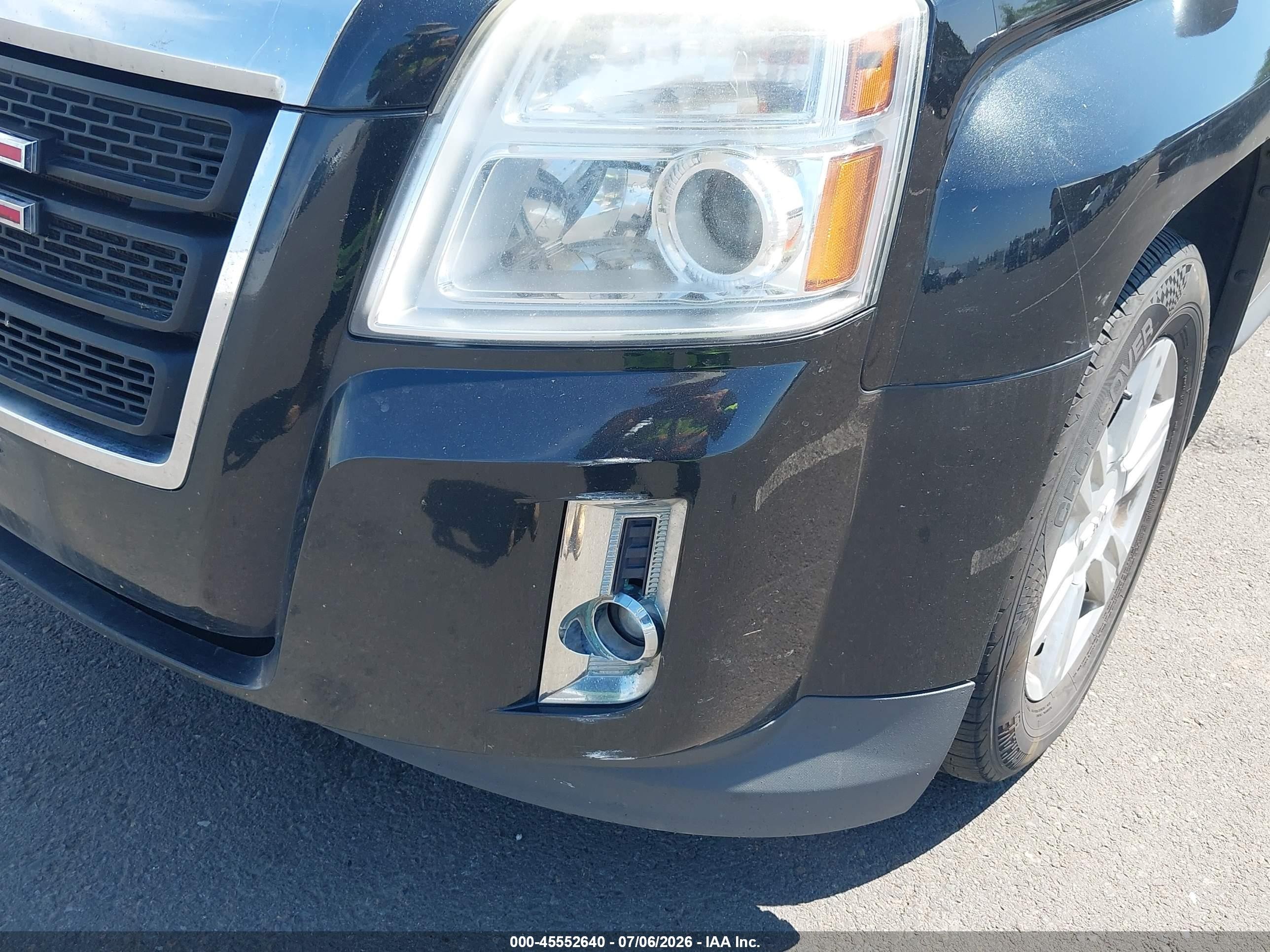 2014 Gmc Terrain Sle-1 Черный vin: 2GKFLVEKXE6351946
