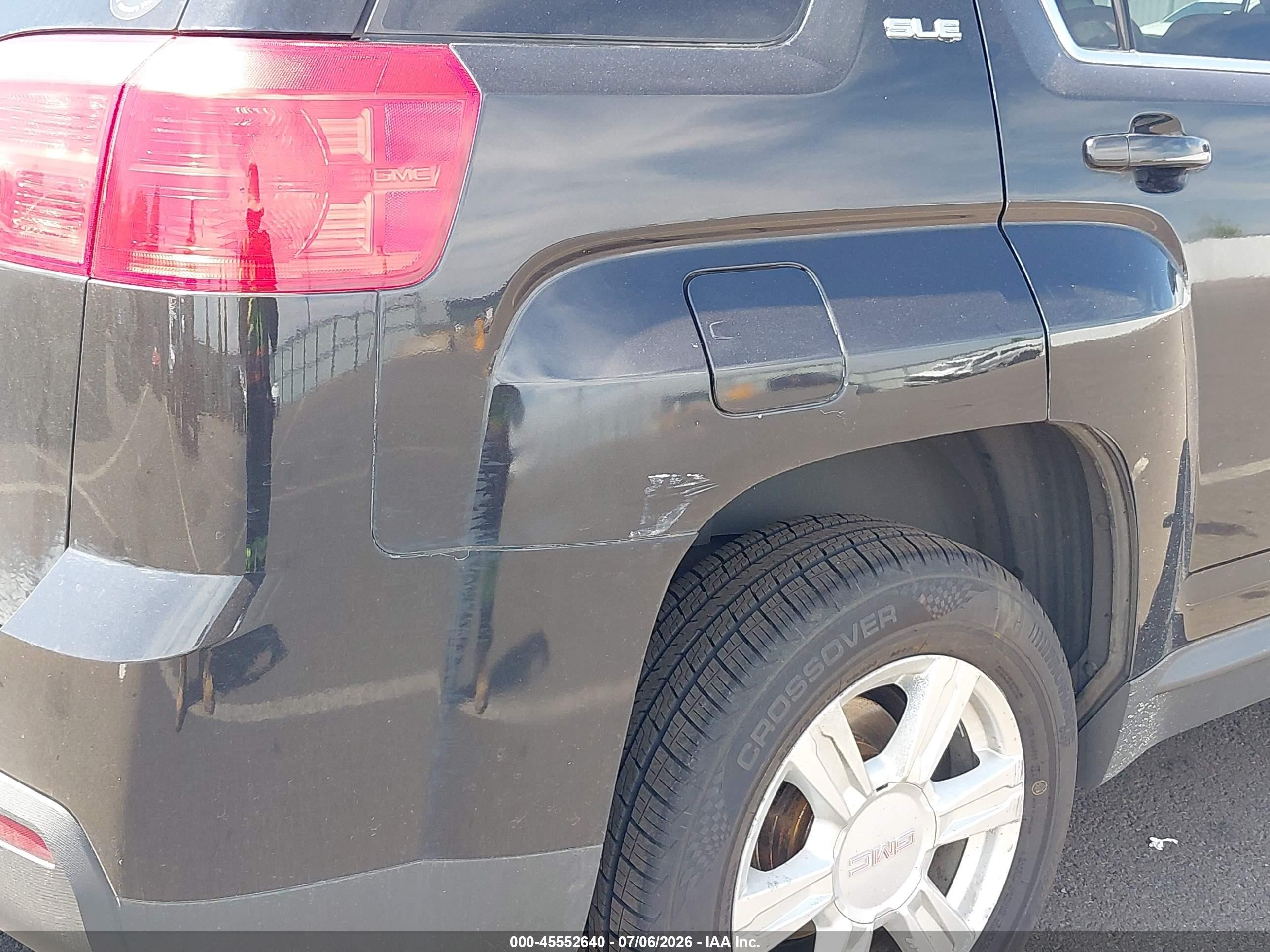 2014 Gmc Terrain Sle-1 Черный vin: 2GKFLVEKXE6351946