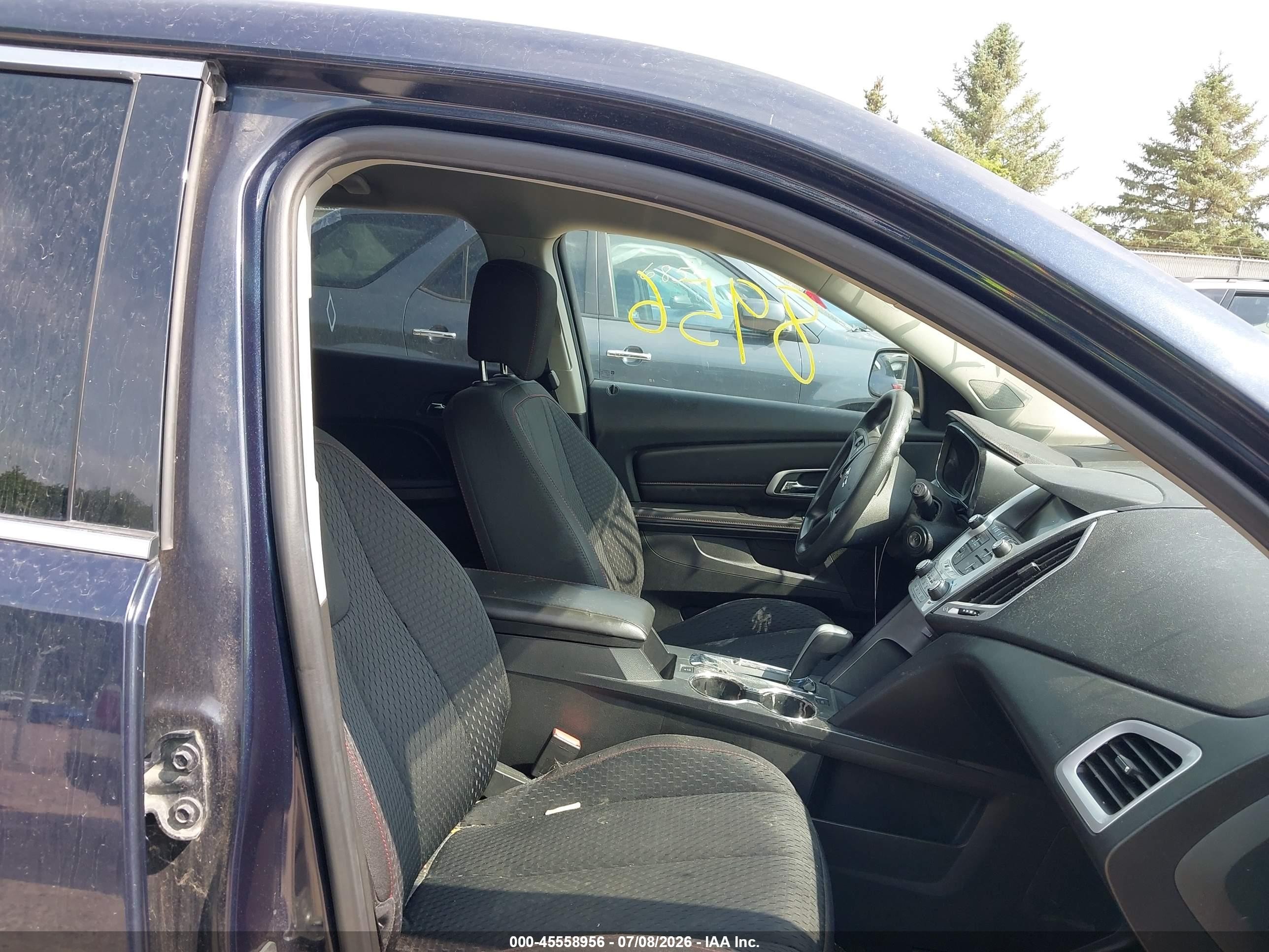 2015 Gmc Terrain Sle-1 Синий vin: 2GKFLVEKXF6127626