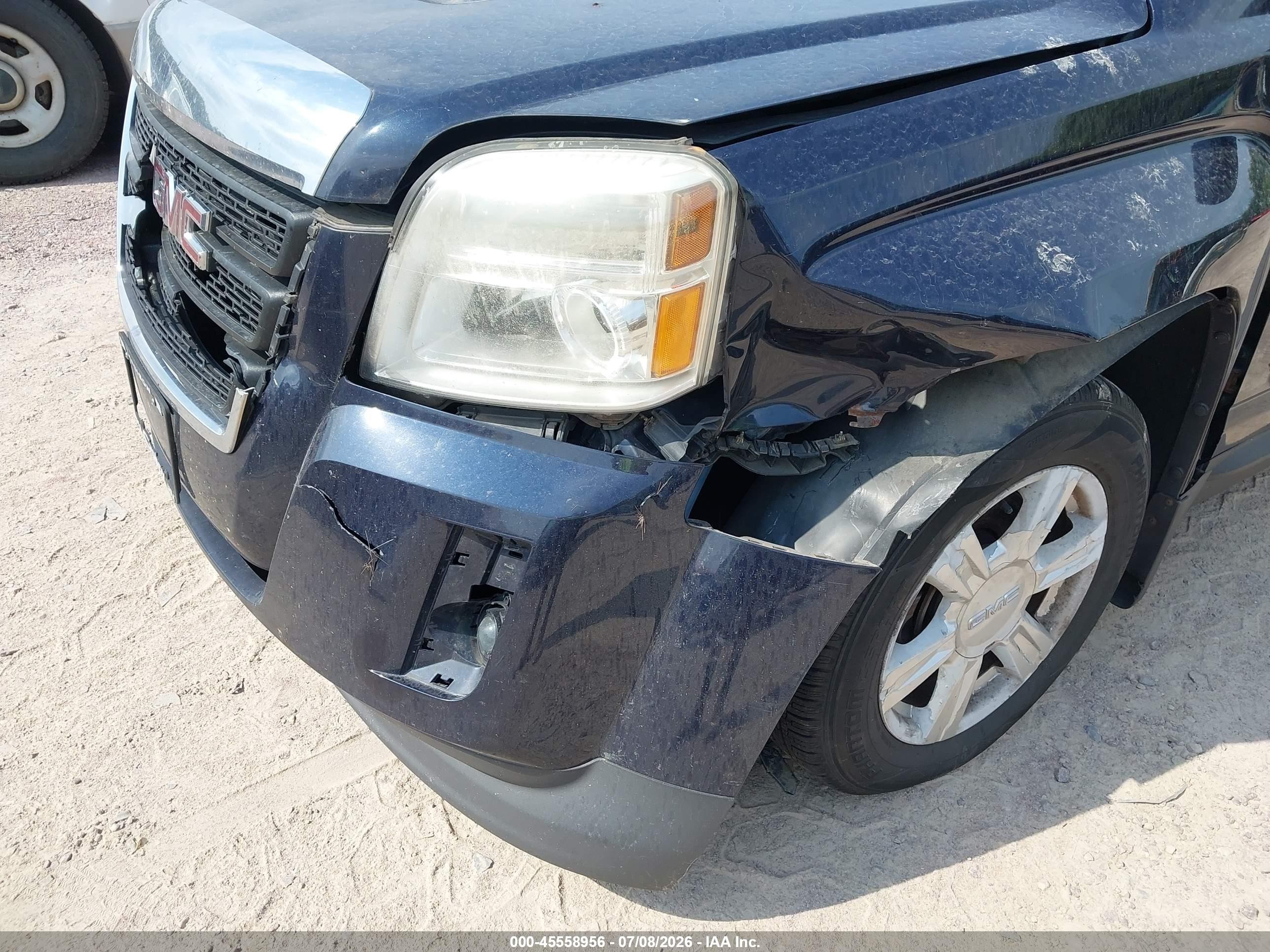 2015 Gmc Terrain Sle-1 Синий vin: 2GKFLVEKXF6127626