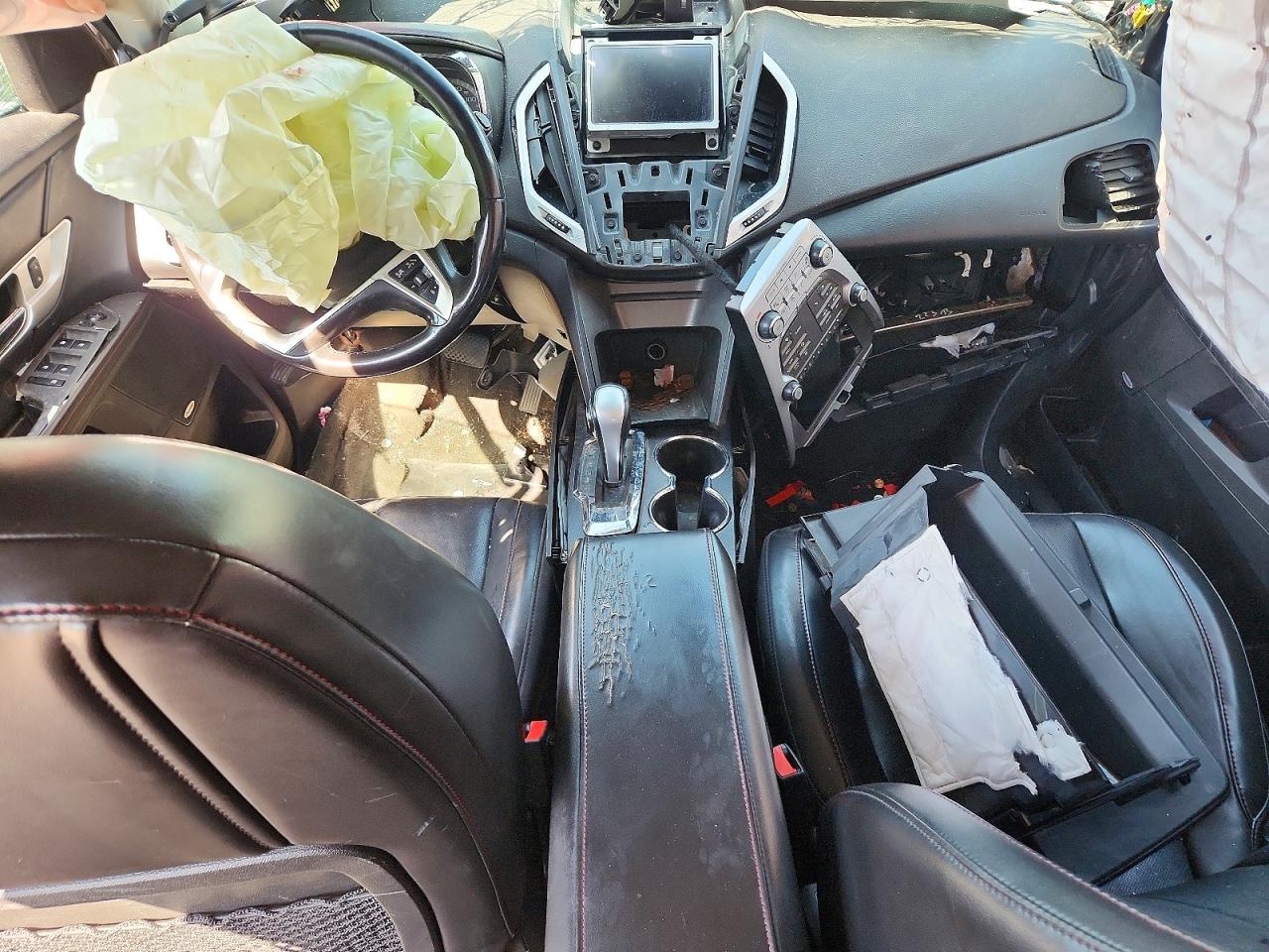 2013 Gmc Terrain Slt Charcoal vin: 2GKFLWE30D6123872