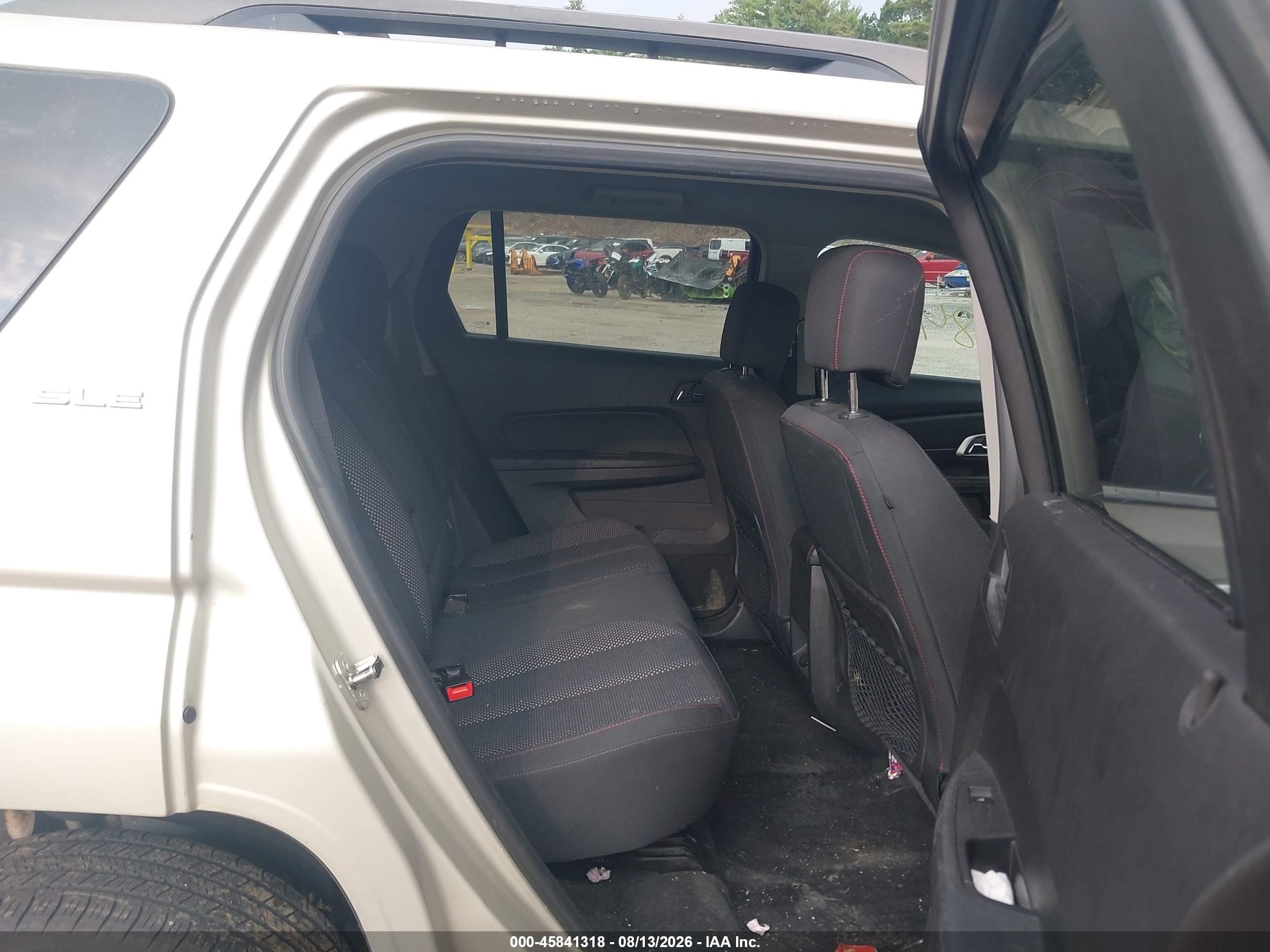 2014 Gmc Terrain Sle-2 Gold vin: 2GKFLWE30E6359455