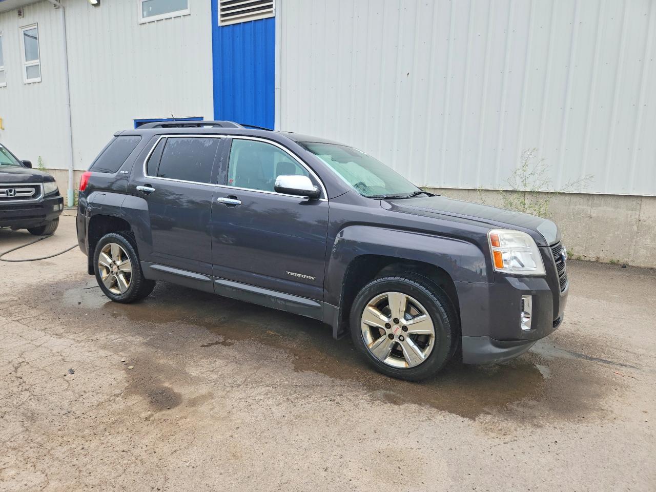2015 Gmc Terrain Sle Gray vin: 2GKFLWE30F6405691