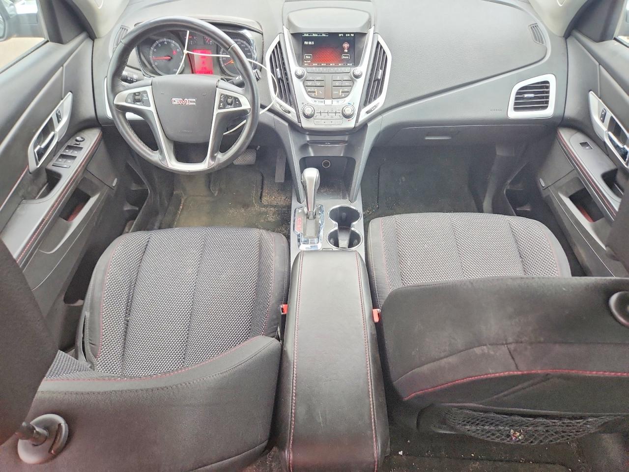 2015 Gmc Terrain Sle Gray vin: 2GKFLWE30F6405691