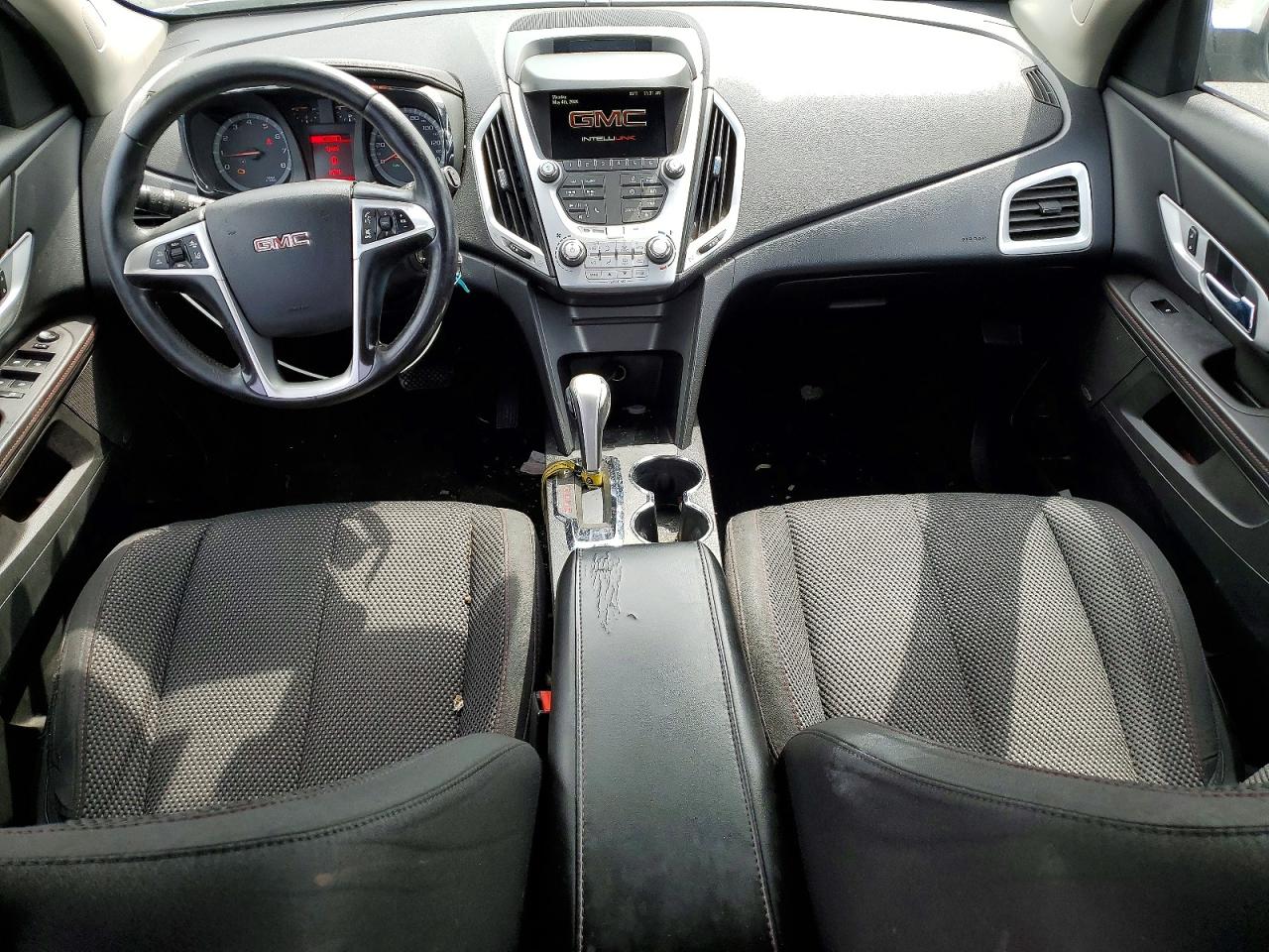 2014 Gmc Terrain Sle Silver vin: 2GKFLWE31E6163976