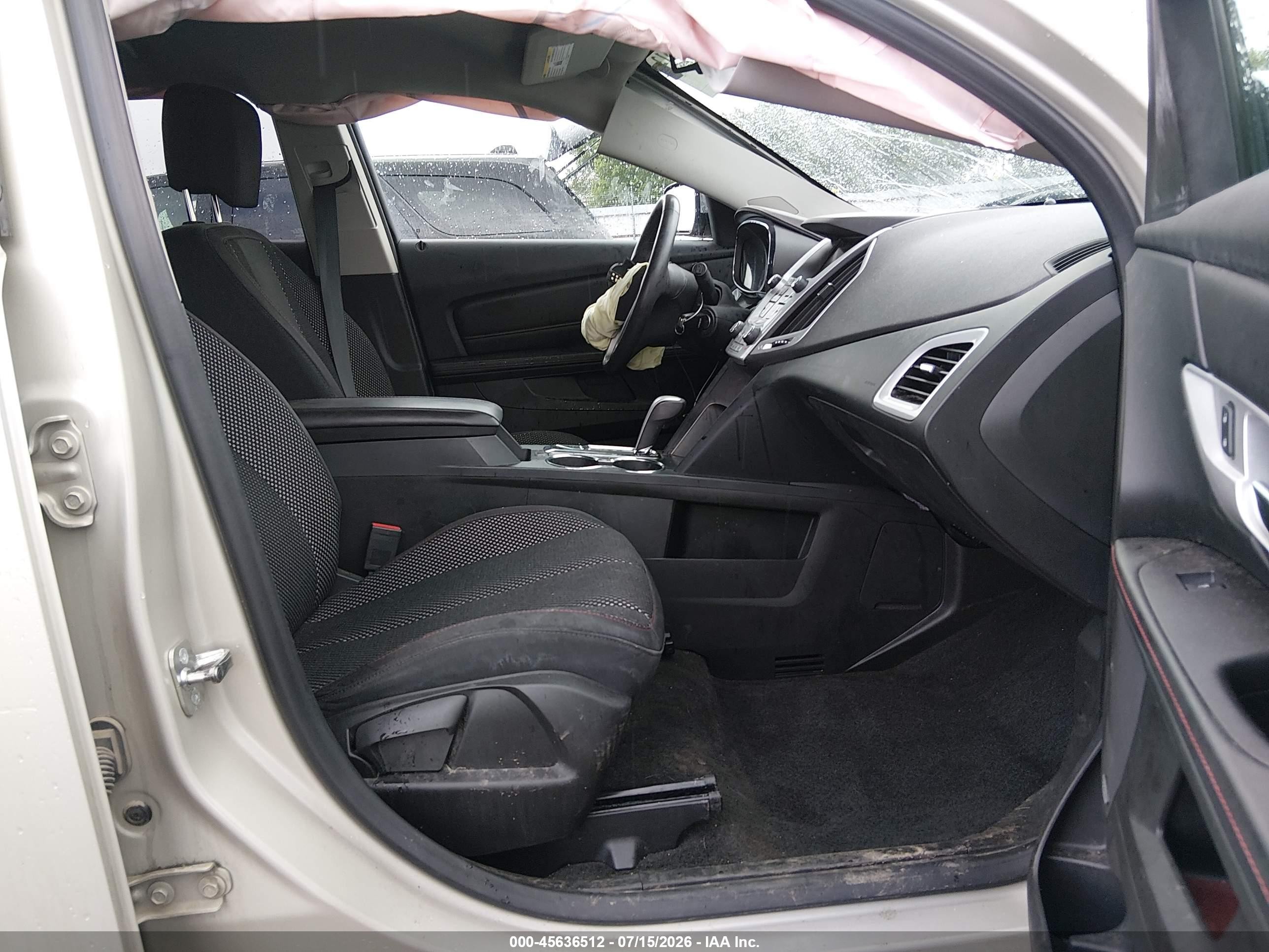 2015 Gmc Terrain Sle-2 Champagne vin: 2GKFLWE31F6412312
