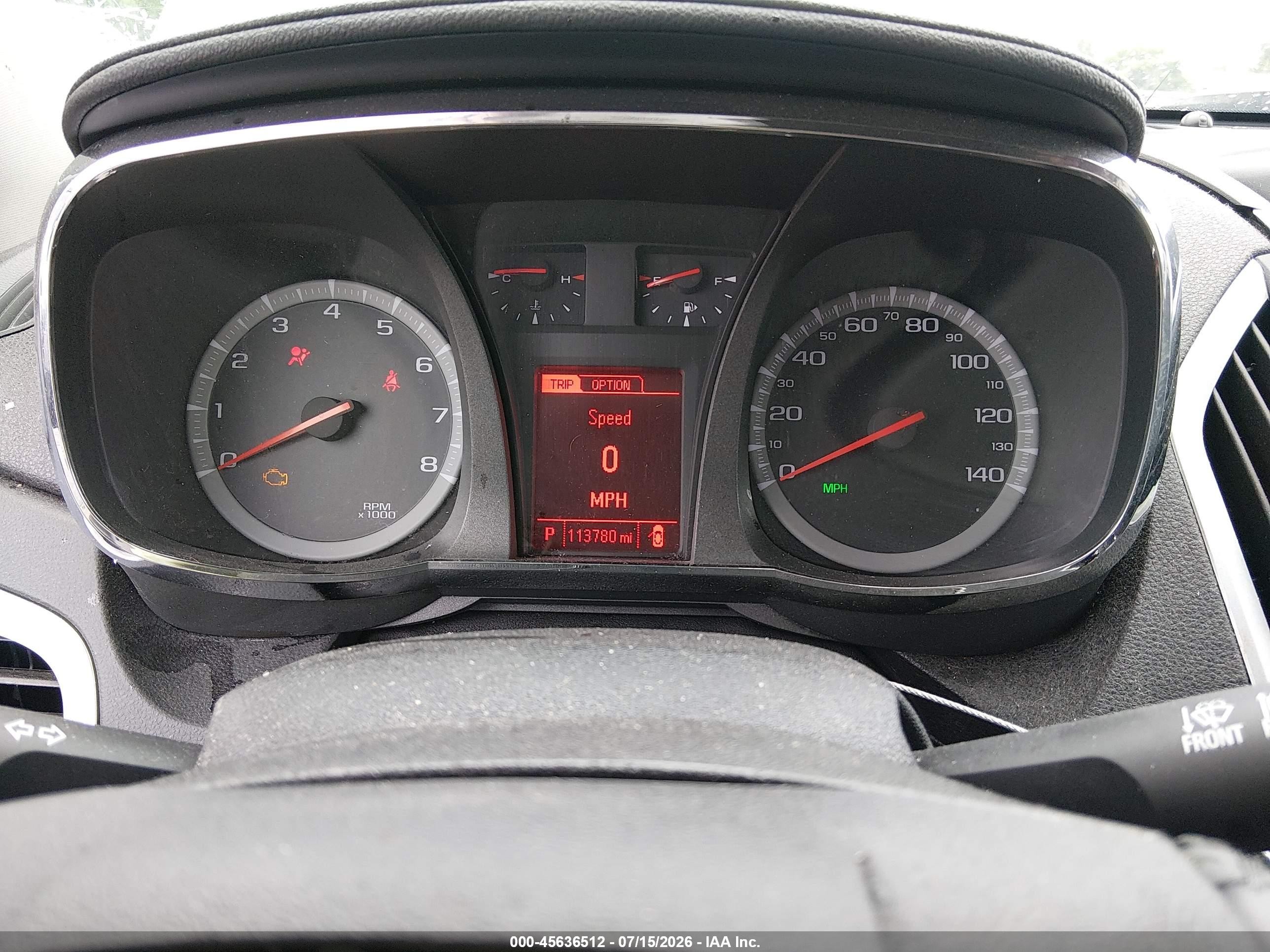 2015 Gmc Terrain Sle-2 Champagne vin: 2GKFLWE31F6412312