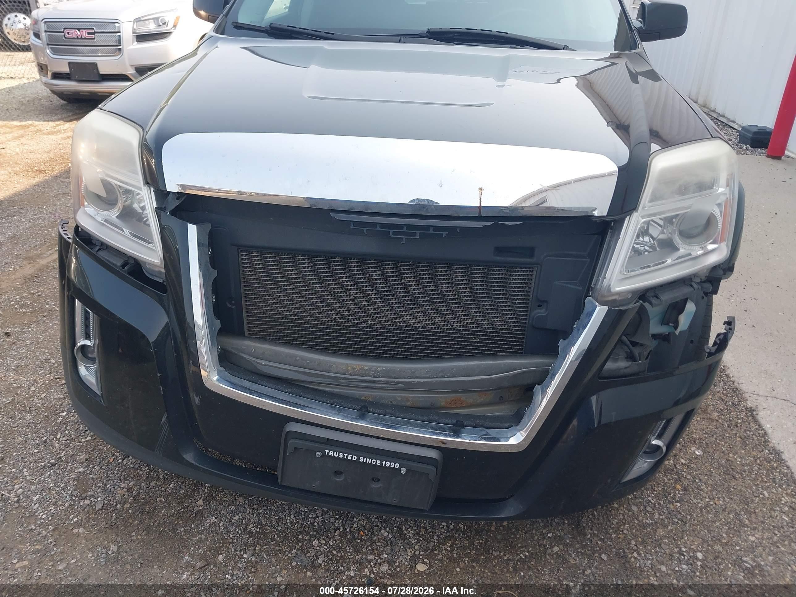 2015 Gmc Terrain Sle-2 Black vin: 2GKFLWE31F6415548