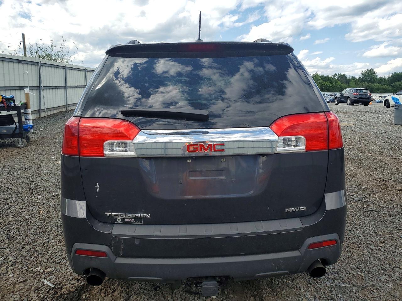 2015 Gmc Terrain Sle Gray vin: 2GKFLWE31F6425741