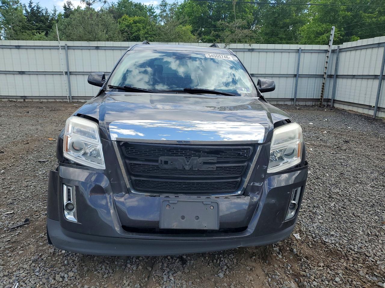 2015 Gmc Terrain Sle Gray vin: 2GKFLWE31F6425741