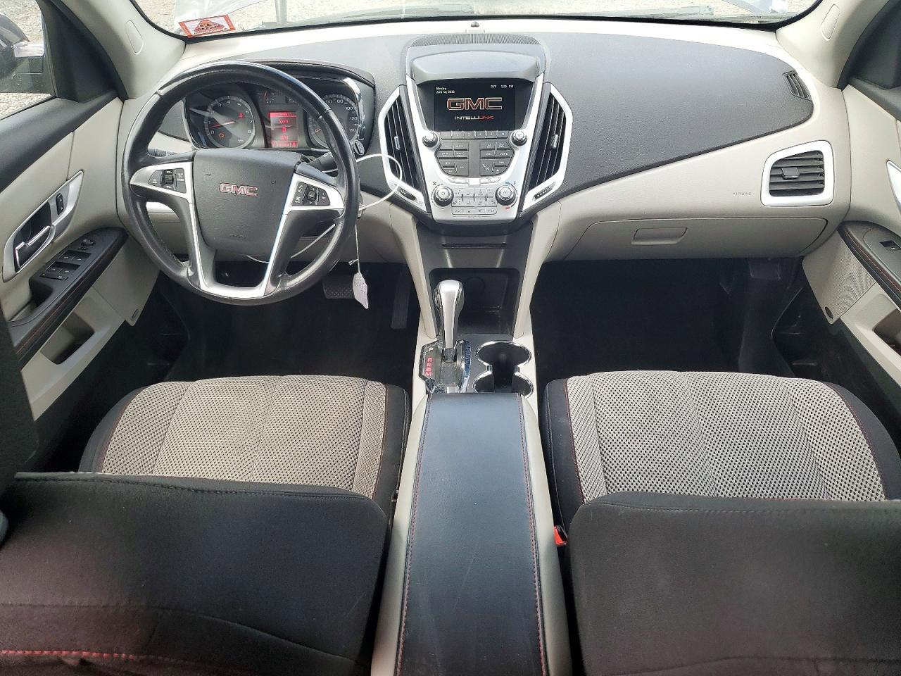 2015 Gmc Terrain Sle Gray vin: 2GKFLWE31F6425741