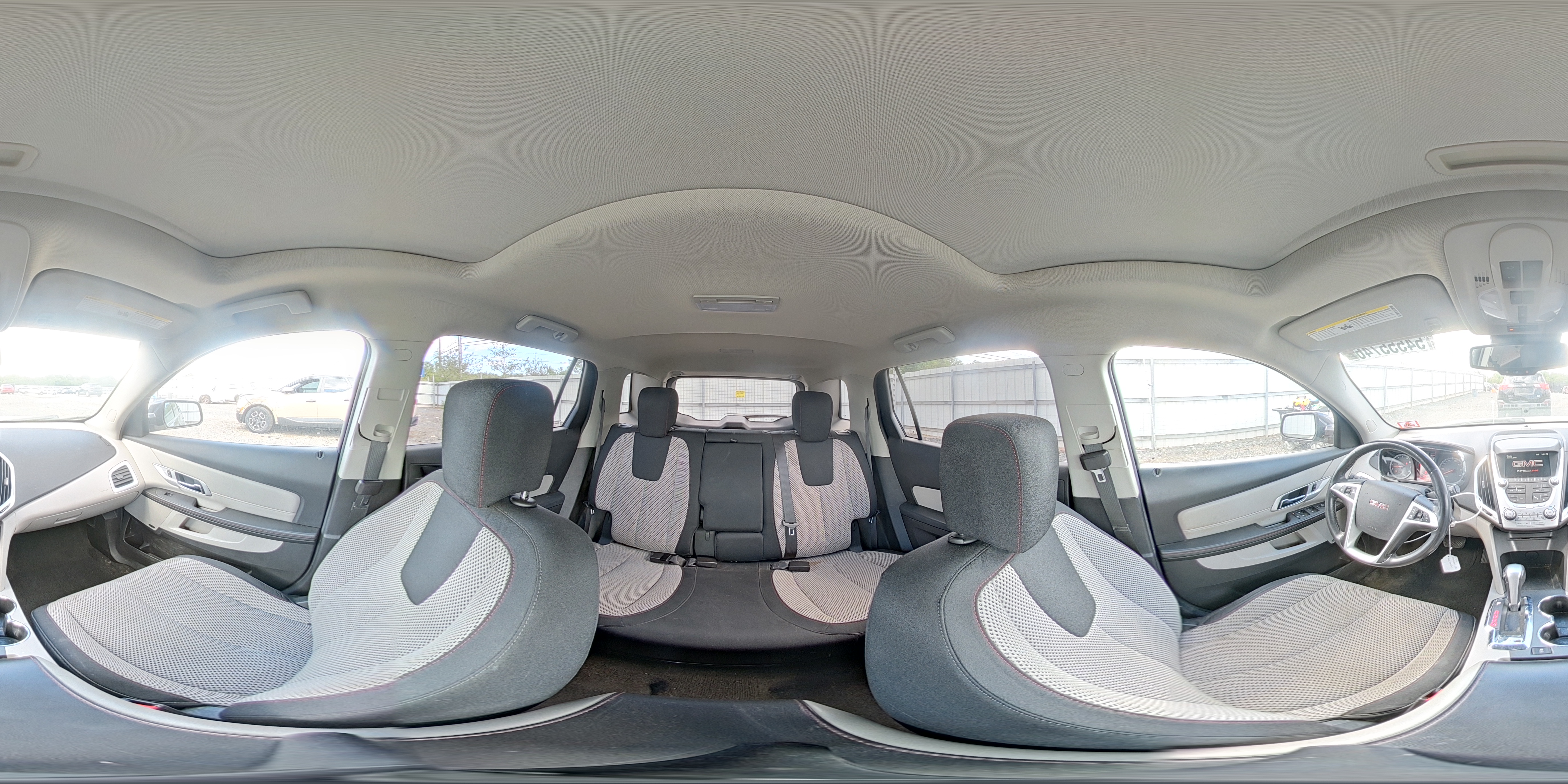 2015 Gmc Terrain Sle Gray vin: 2GKFLWE31F6425741
