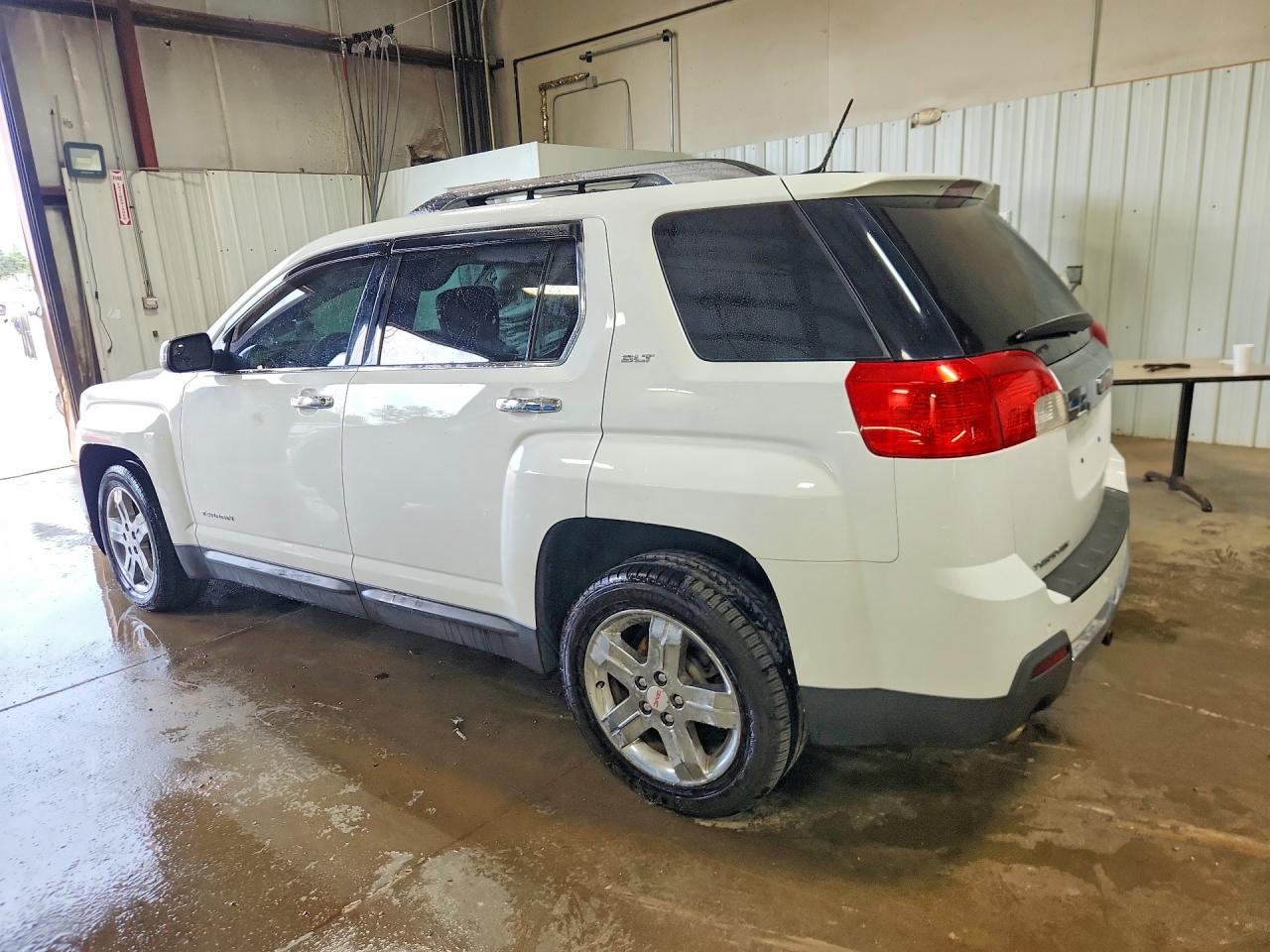 2013 Gmc Terrain Slt Белый vin: 2GKFLWE33D6308580