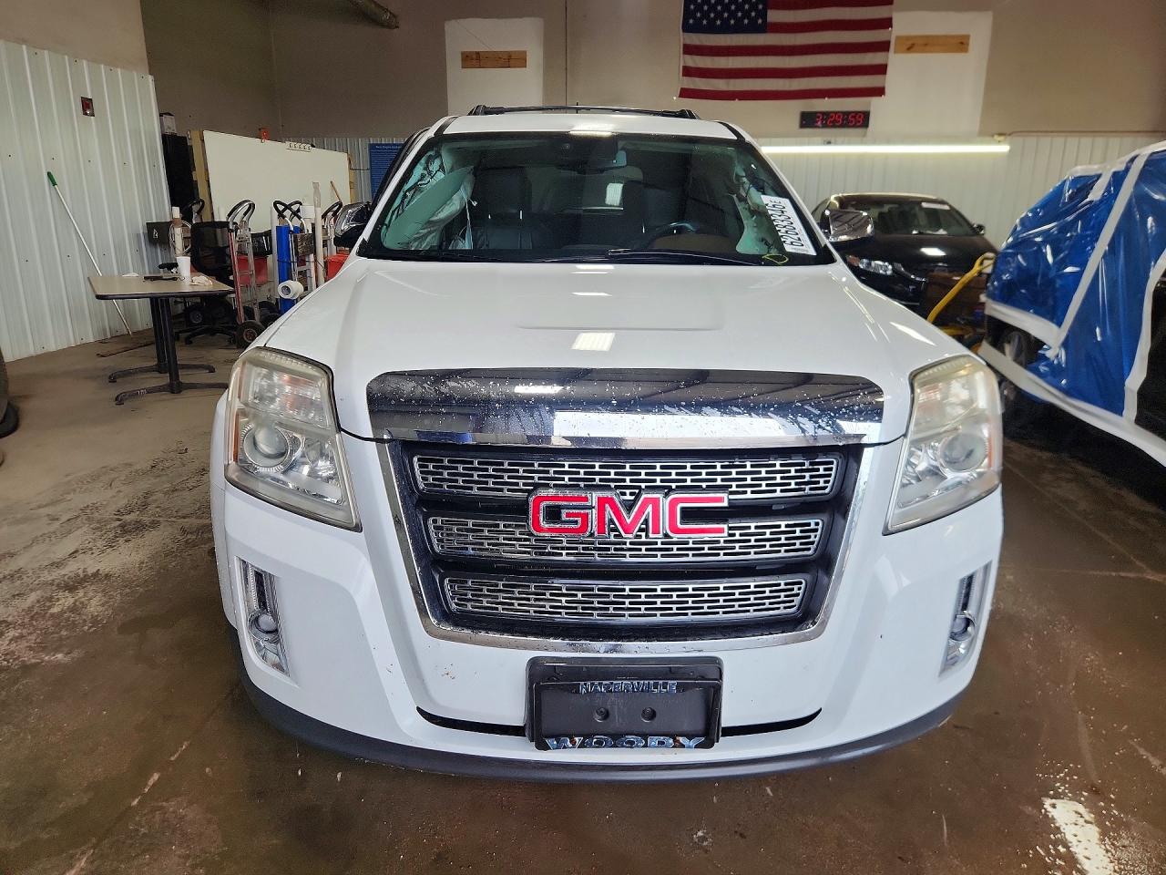 2013 Gmc Terrain Slt Белый vin: 2GKFLWE33D6308580