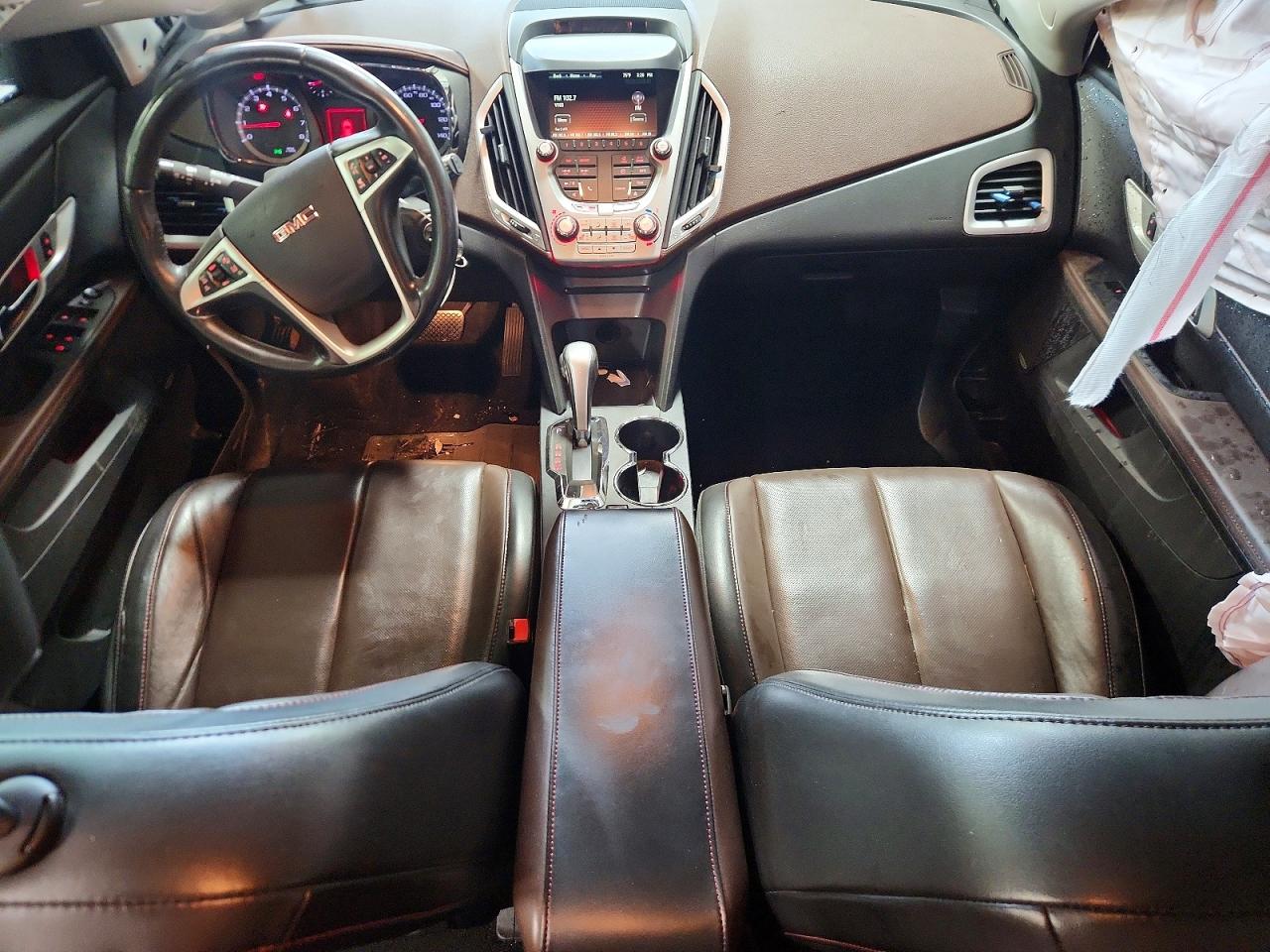 2013 Gmc Terrain Slt Белый vin: 2GKFLWE33D6308580