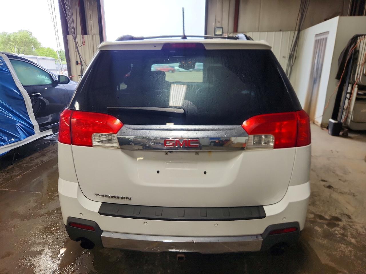 2013 Gmc Terrain Slt Белый vin: 2GKFLWE33D6308580