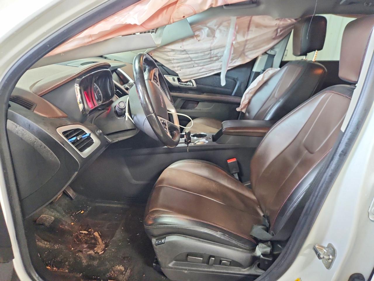 2013 Gmc Terrain Slt Белый vin: 2GKFLWE33D6308580