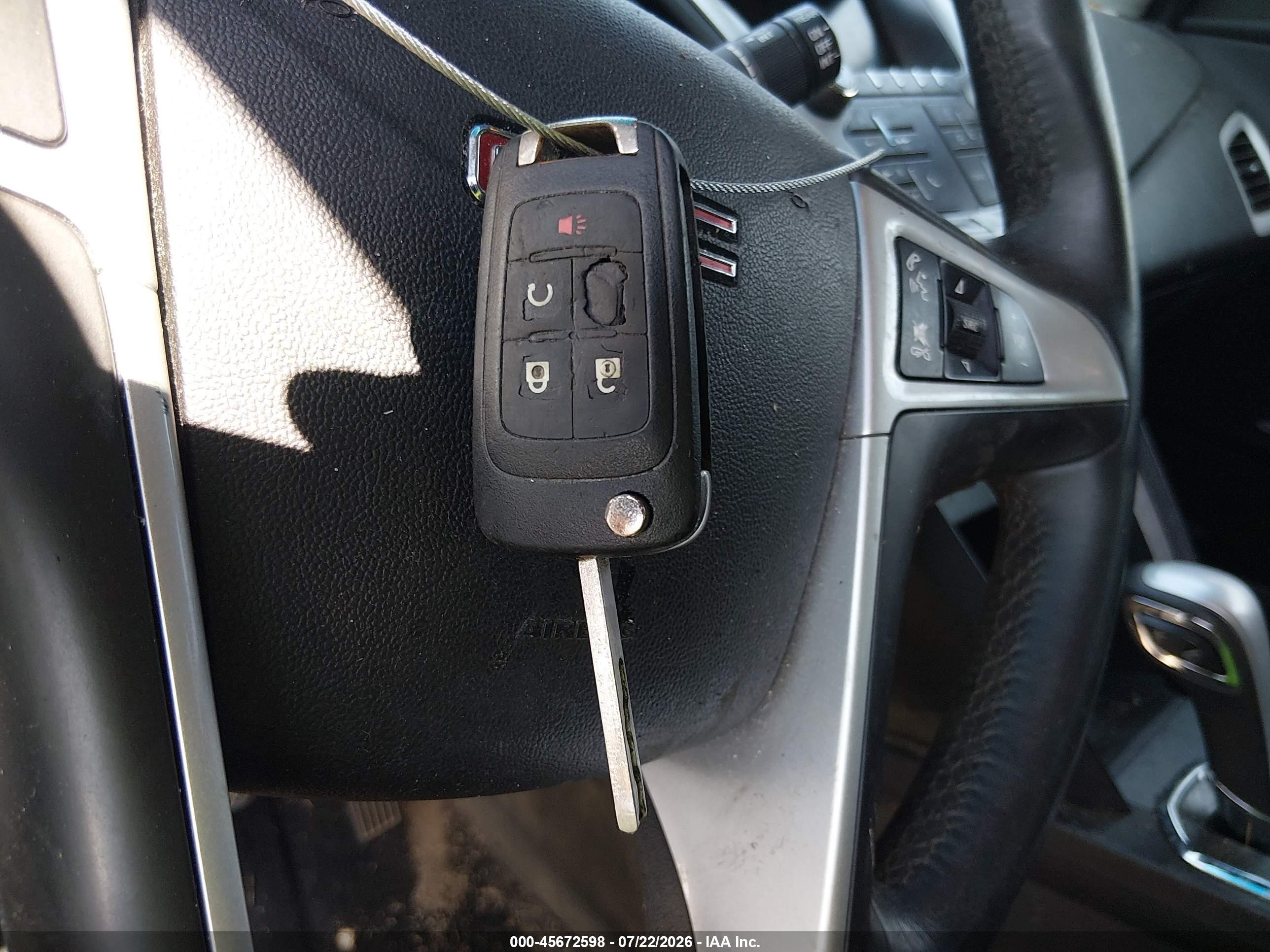 2015 Gmc Terrain Sle-2 Black vin: 2GKFLWE33F6135047