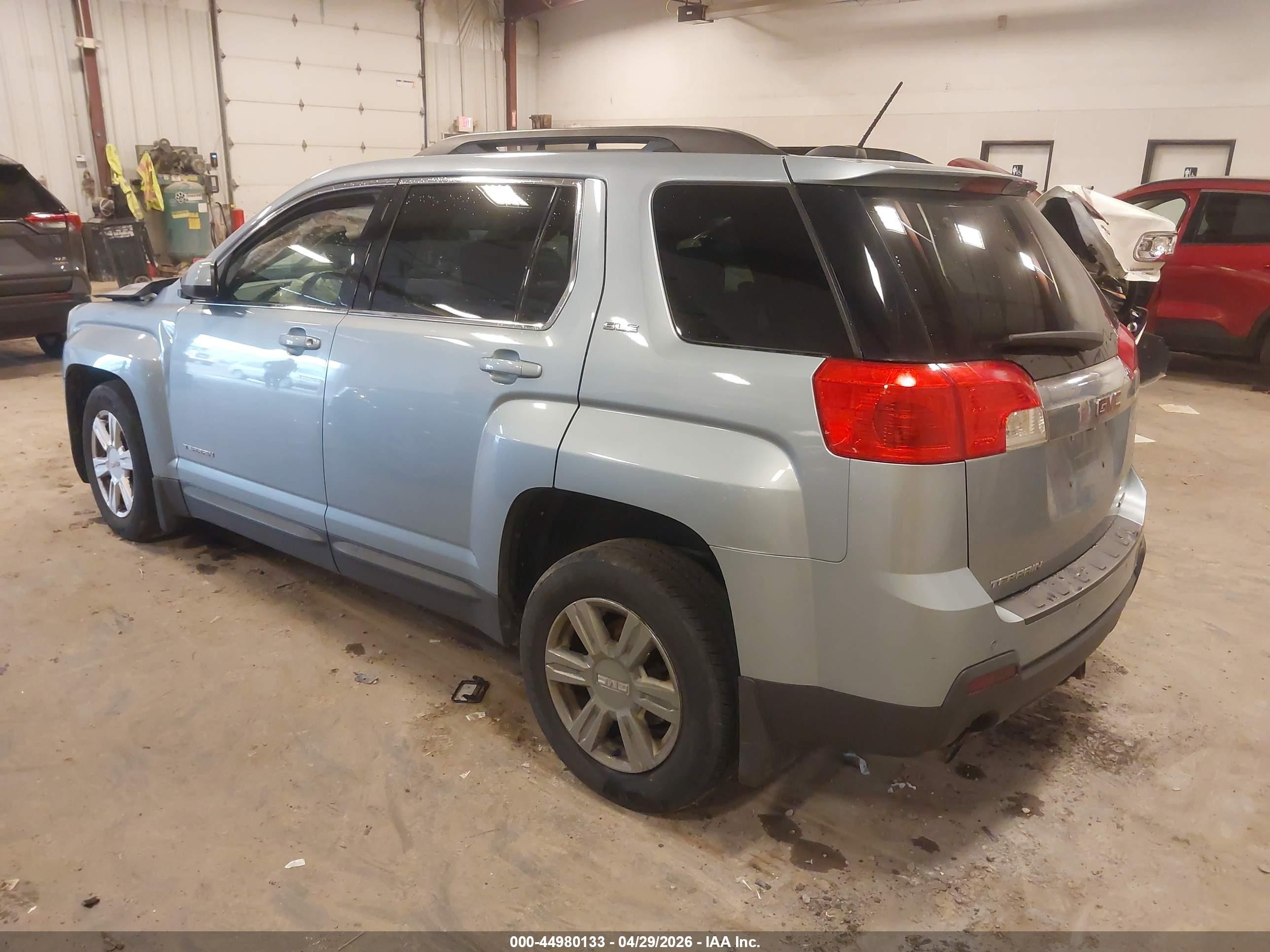 2015 Gmc Terrain Sle-2 Light Blue vin: 2GKFLWE33F6237559