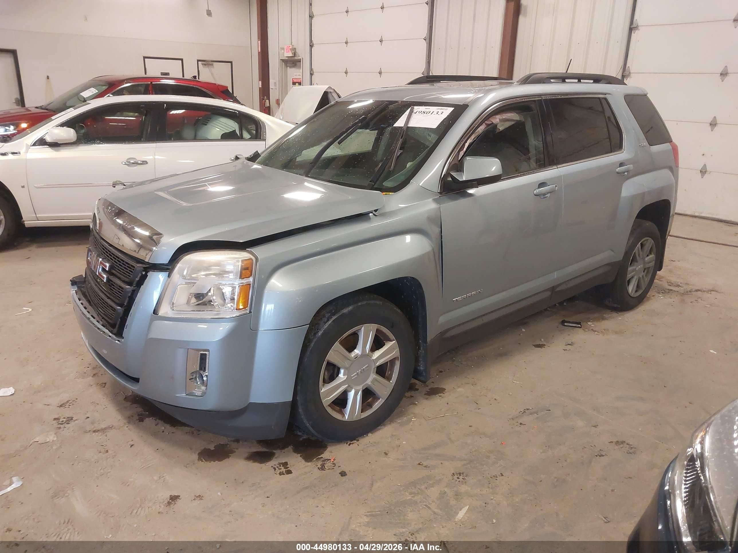 2015 Gmc Terrain Sle-2 Light Blue vin: 2GKFLWE33F6237559