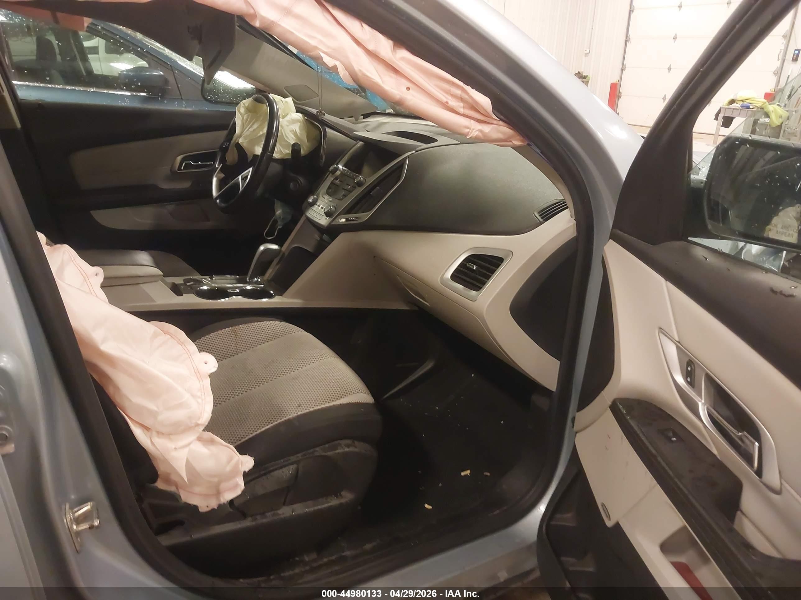 2015 Gmc Terrain Sle-2 Light Blue vin: 2GKFLWE33F6237559