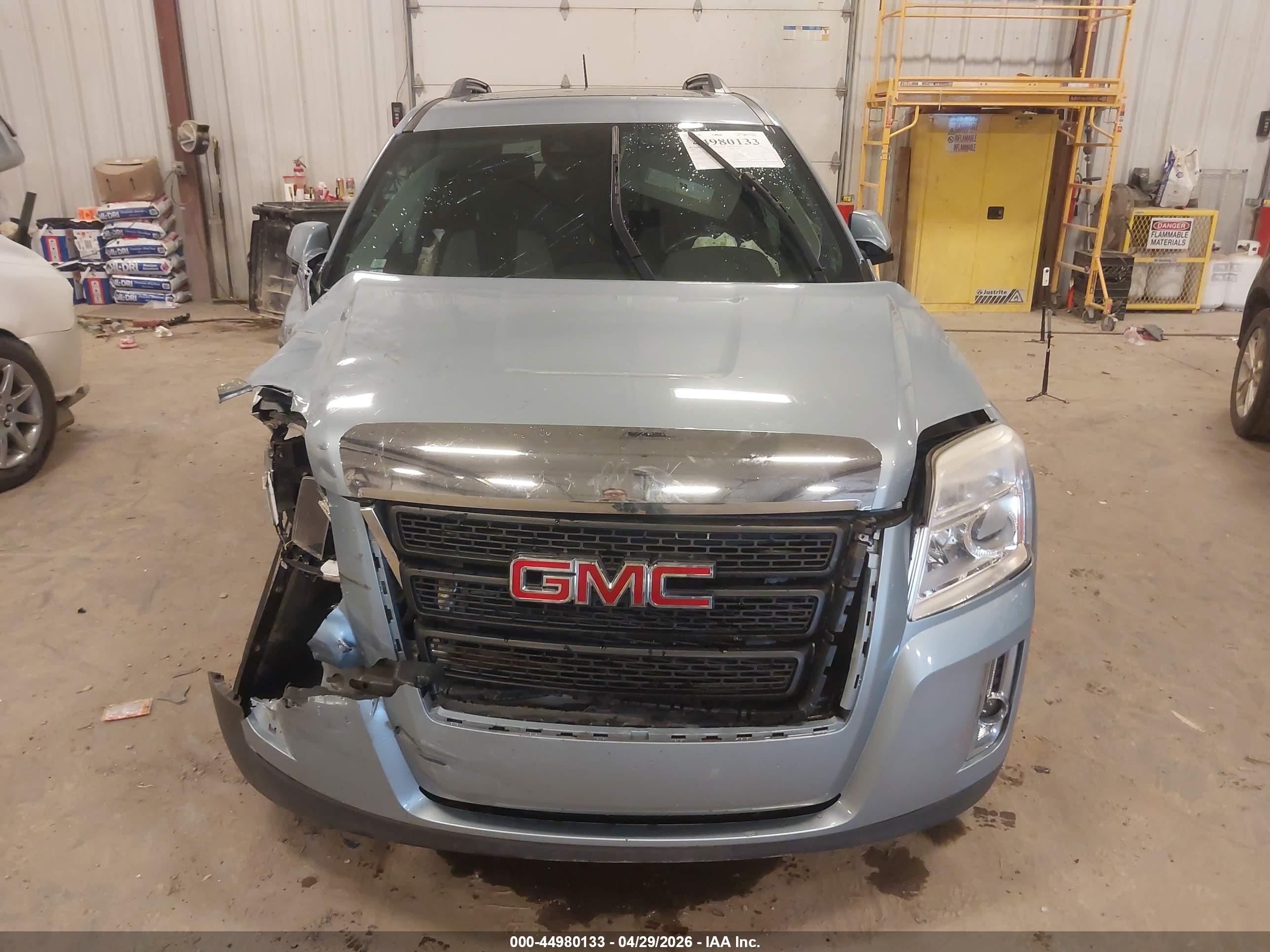 2015 Gmc Terrain Sle-2 Light Blue vin: 2GKFLWE33F6237559