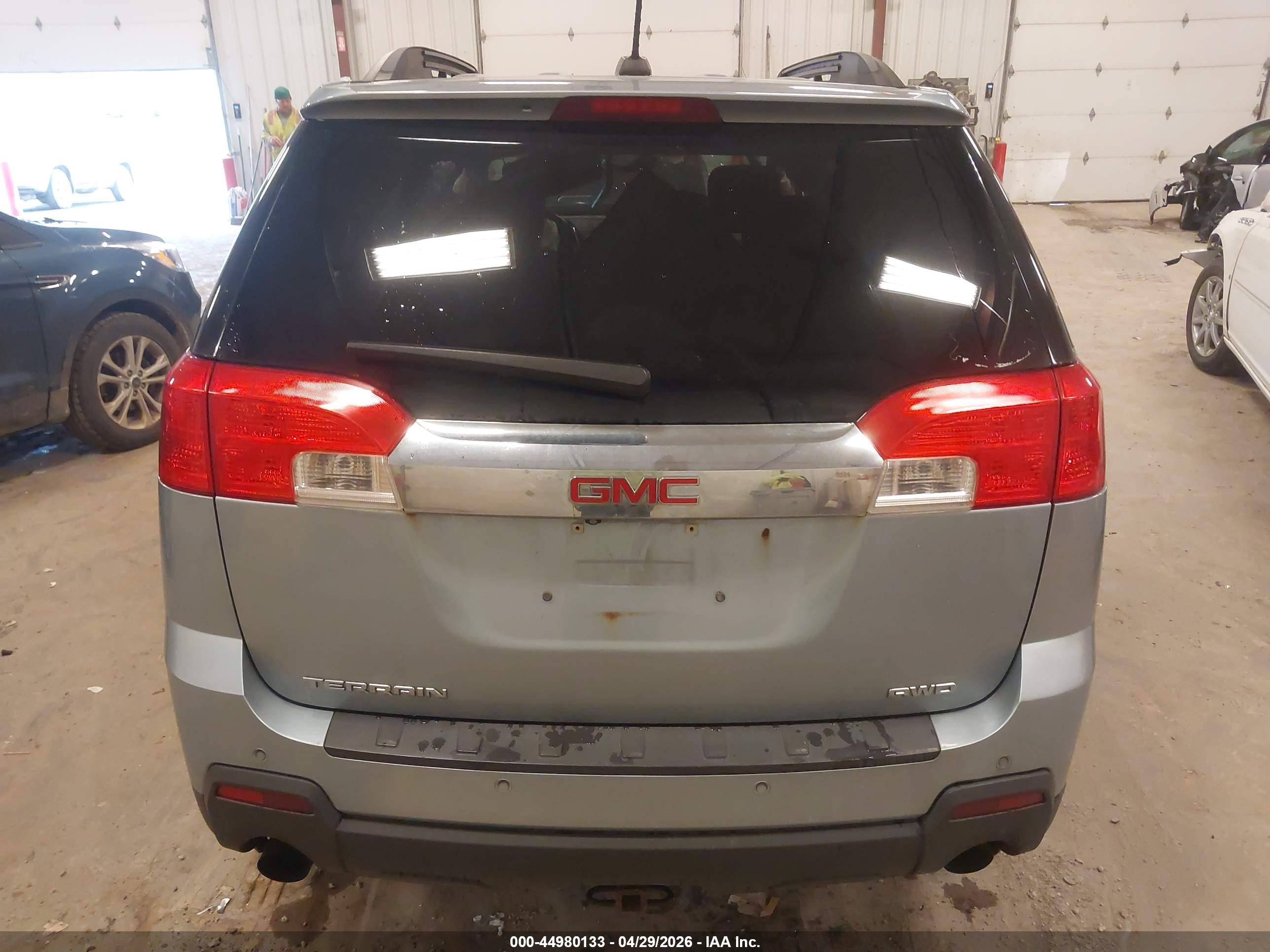 2015 Gmc Terrain Sle-2 Light Blue vin: 2GKFLWE33F6237559