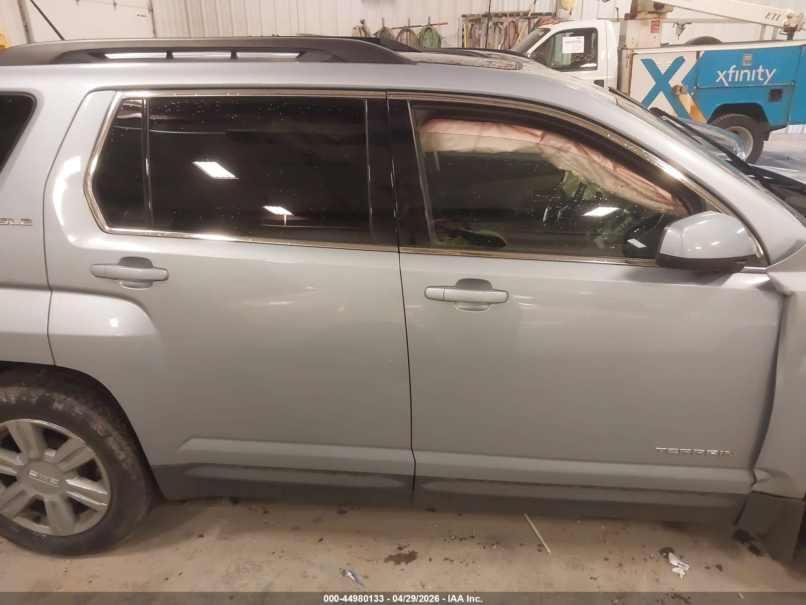2015 Gmc Terrain Sle-2 Light Blue vin: 2GKFLWE33F6237559