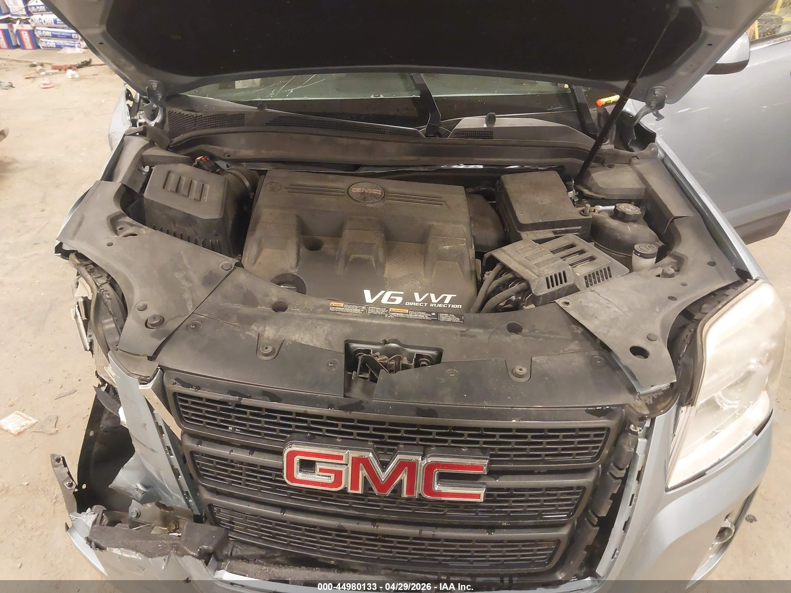 2015 Gmc Terrain Sle-2 Light Blue vin: 2GKFLWE33F6237559