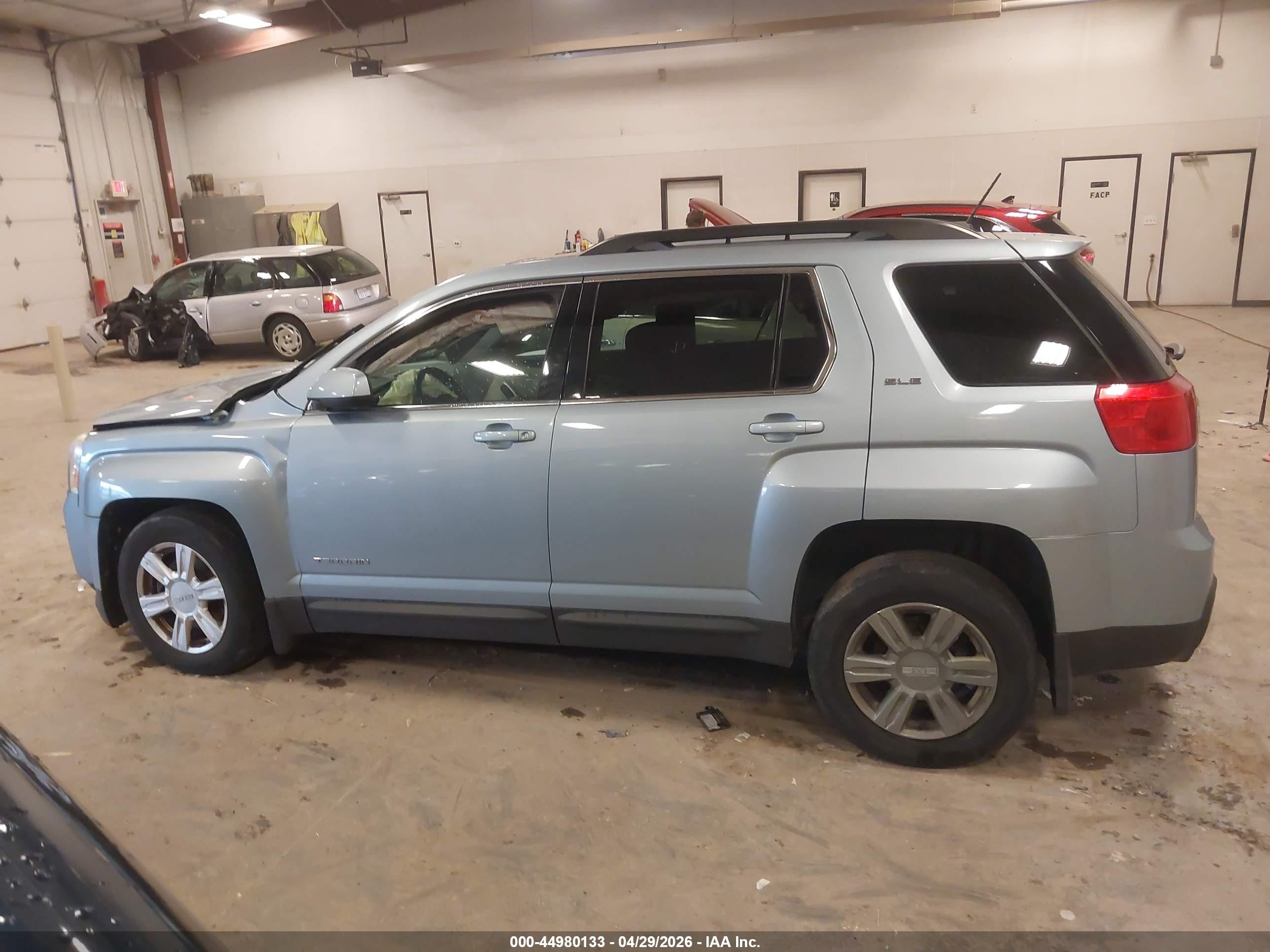 2015 Gmc Terrain Sle-2 Light Blue vin: 2GKFLWE33F6237559