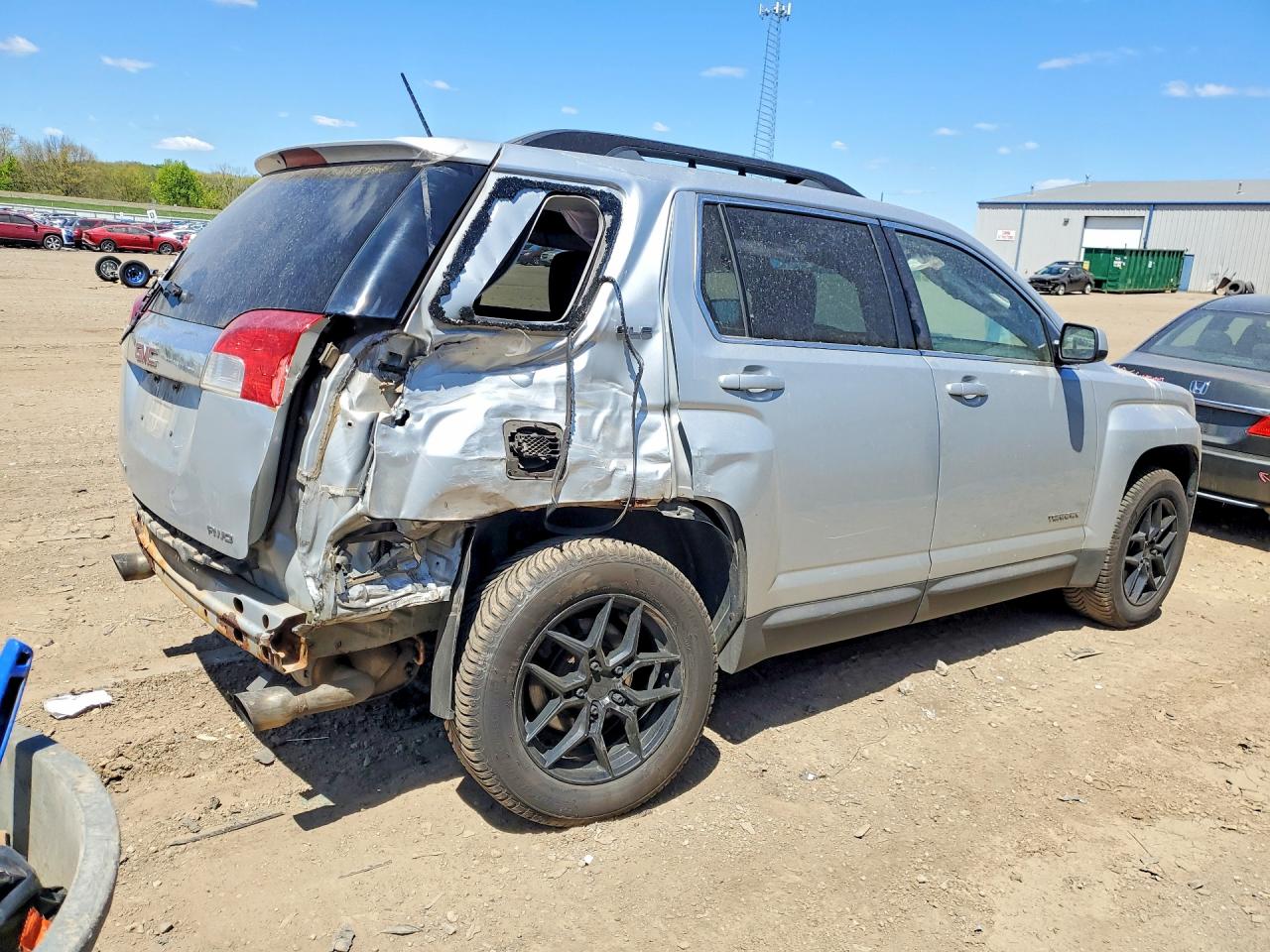 2015 Gmc Terrain Sle Серебряный vin: 2GKFLWE33F6436899