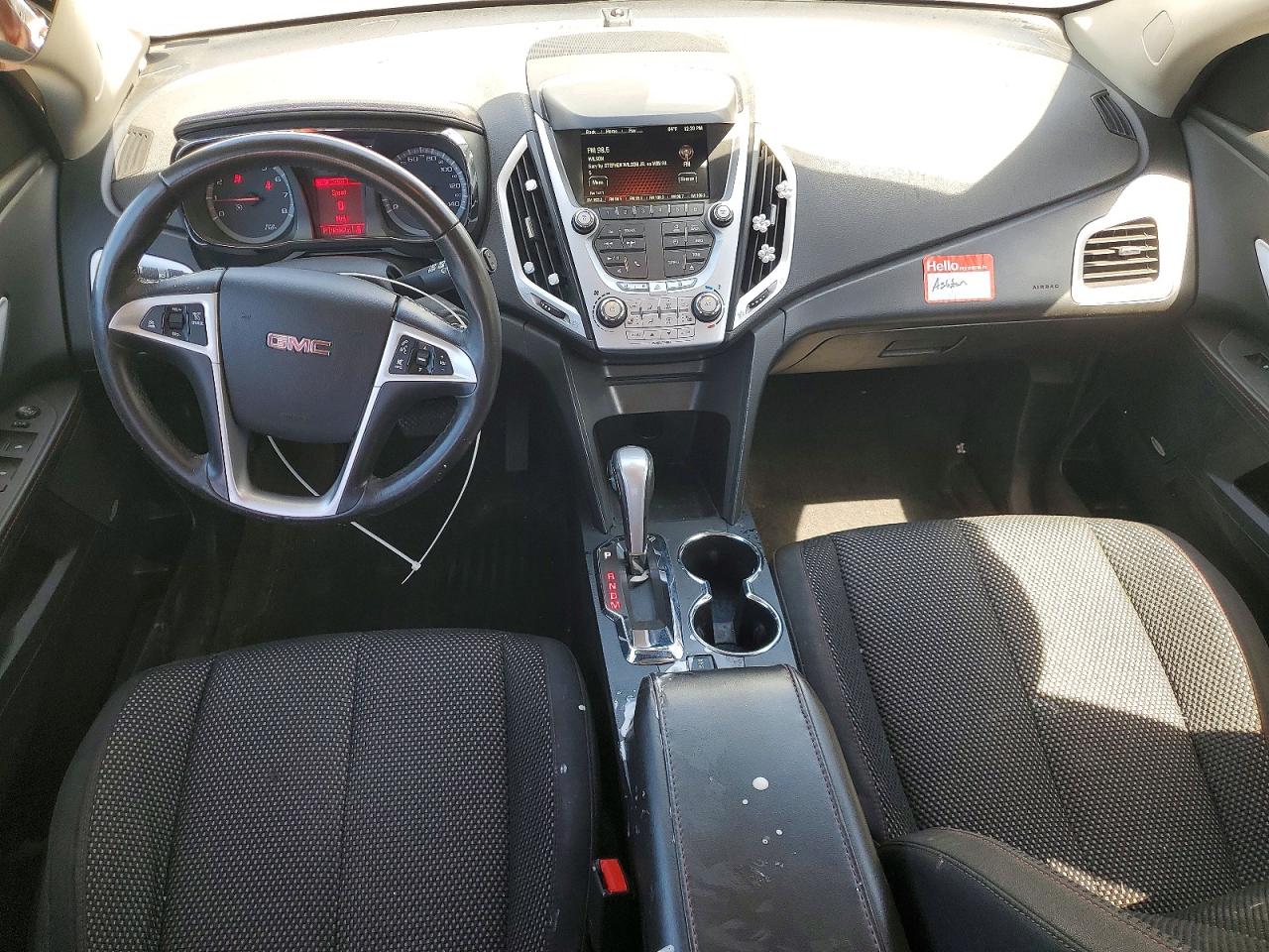 2015 Gmc Terrain Sle Серебряный vin: 2GKFLWE33F6436899