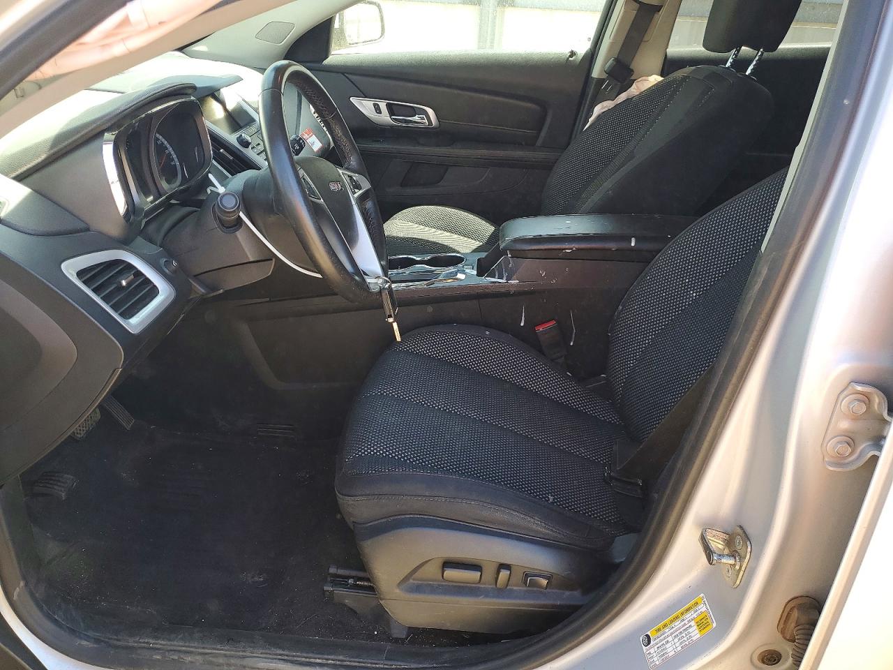 2015 Gmc Terrain Sle Серебряный vin: 2GKFLWE33F6436899